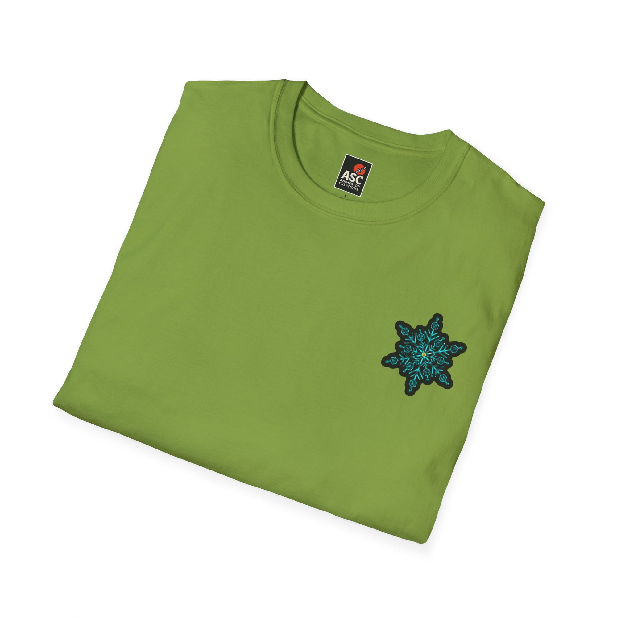 Camiseta informal de Akaza (DEMON SLAYER)