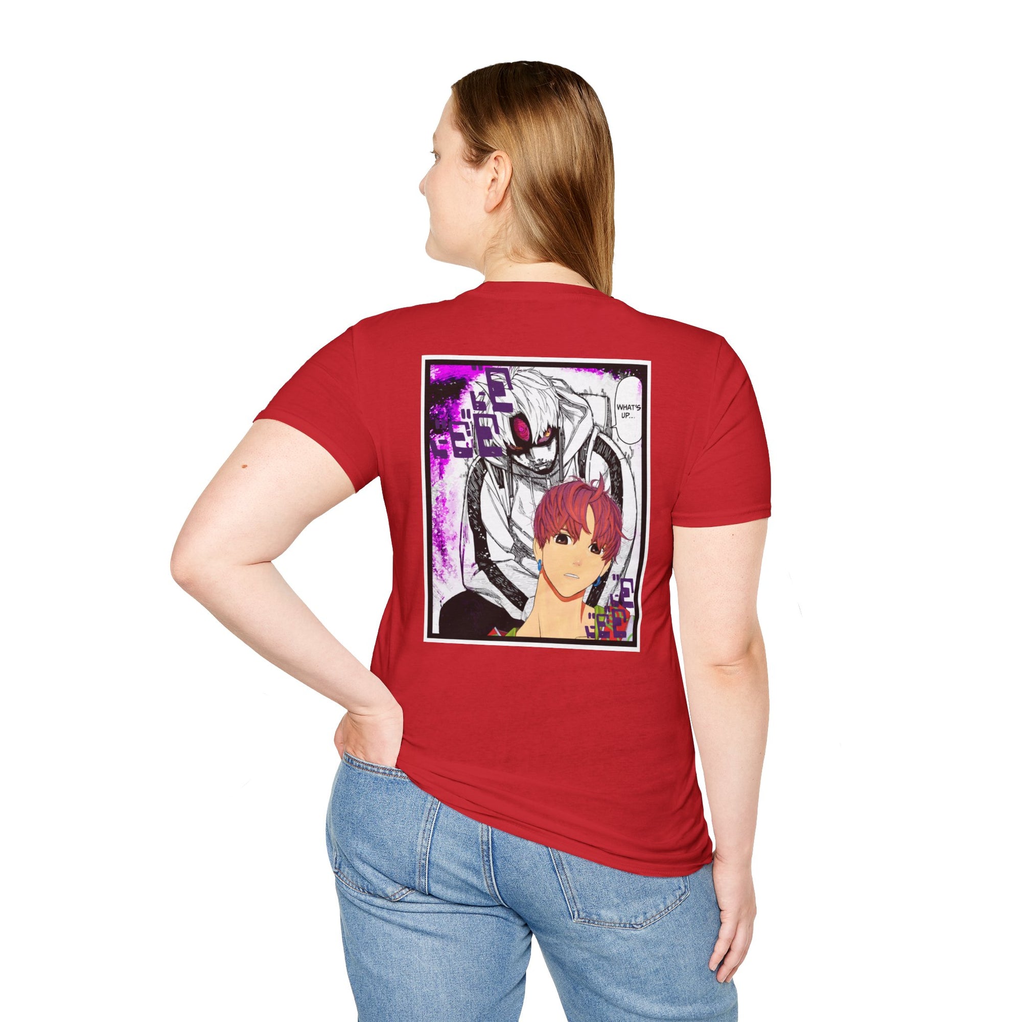 Jin Enjoji (Dandadan) Casual Tee