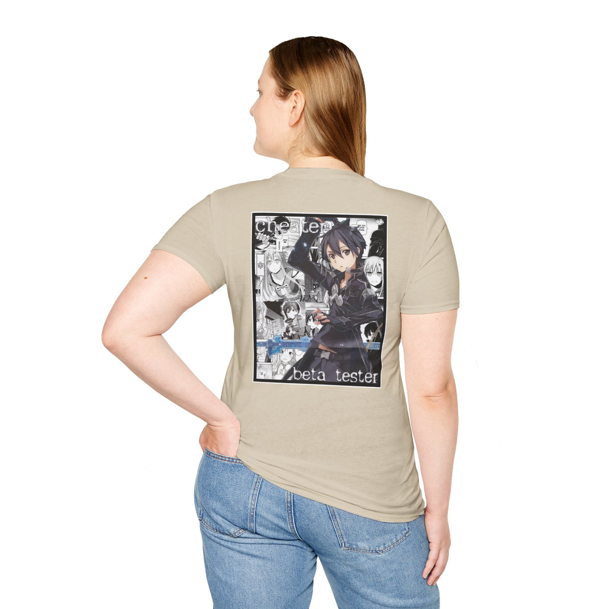 Kazuto Kirigaya (Sword Art Online) Casual Tee