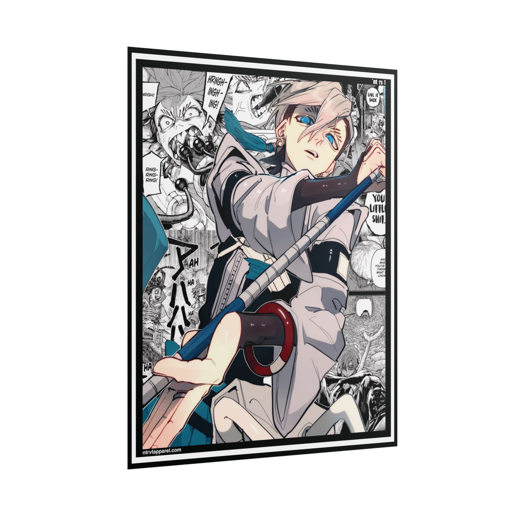 Zanka Nijiku (Gachiakuta) Poster