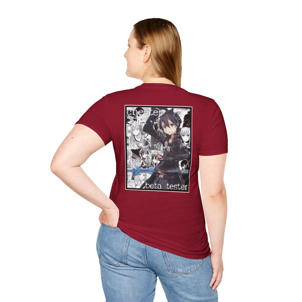 Kazuto Kirigaya (Sword Art Online) Casual Tee