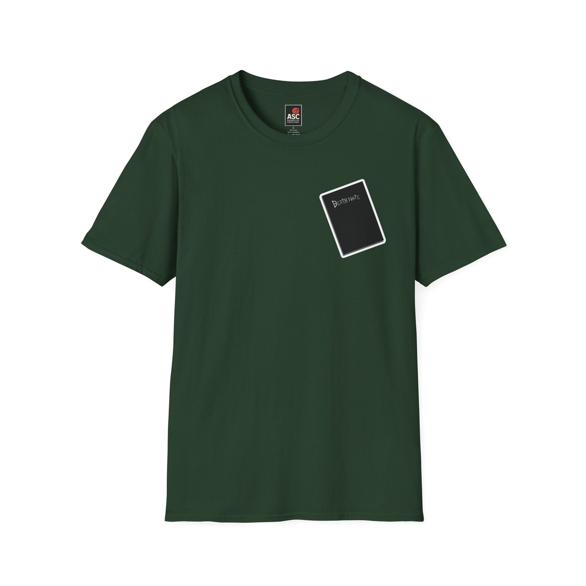 Camiseta informal de Light Yagami (DEATH NOTE)