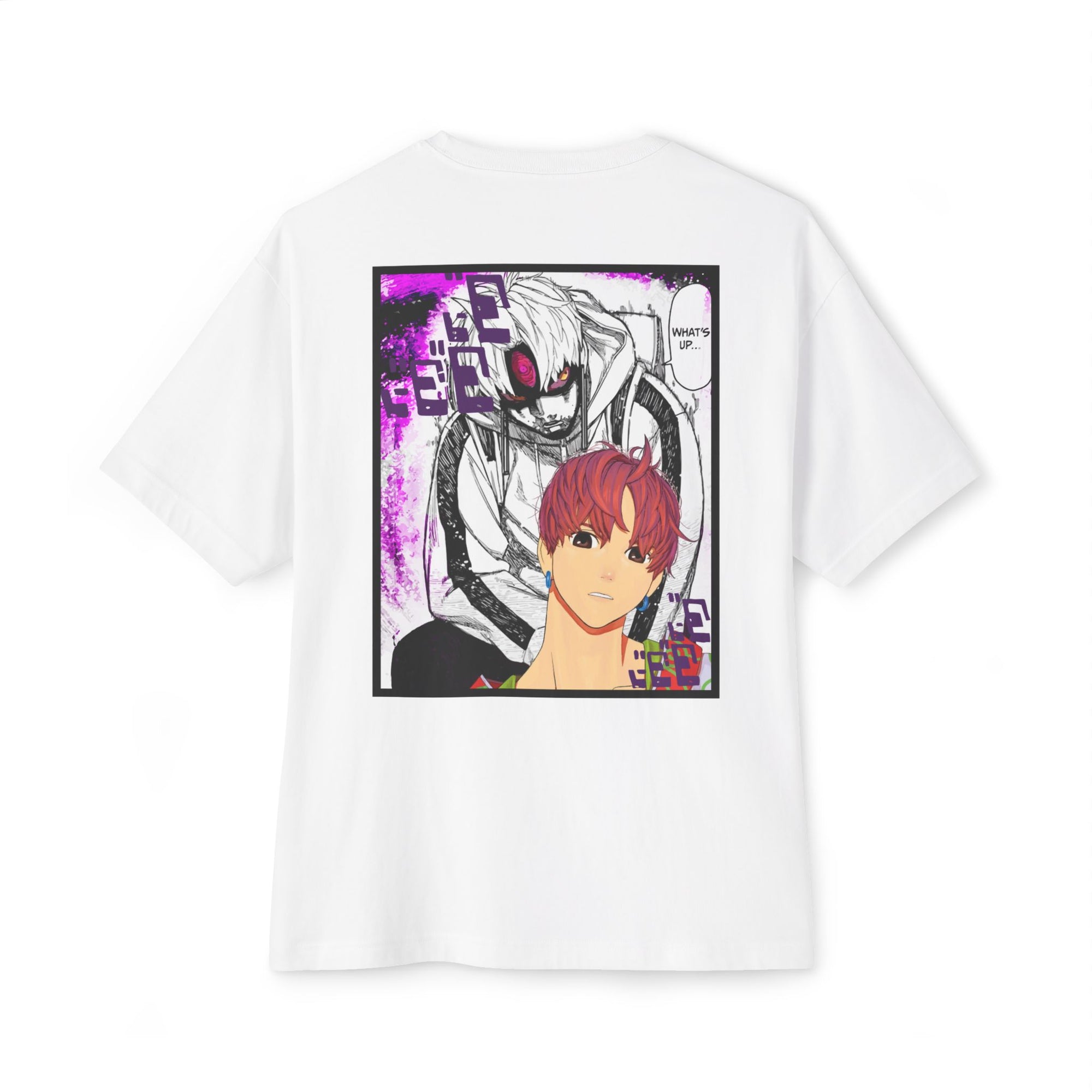 Jin Enjoji (Dandadan) Premium Oversized Tee