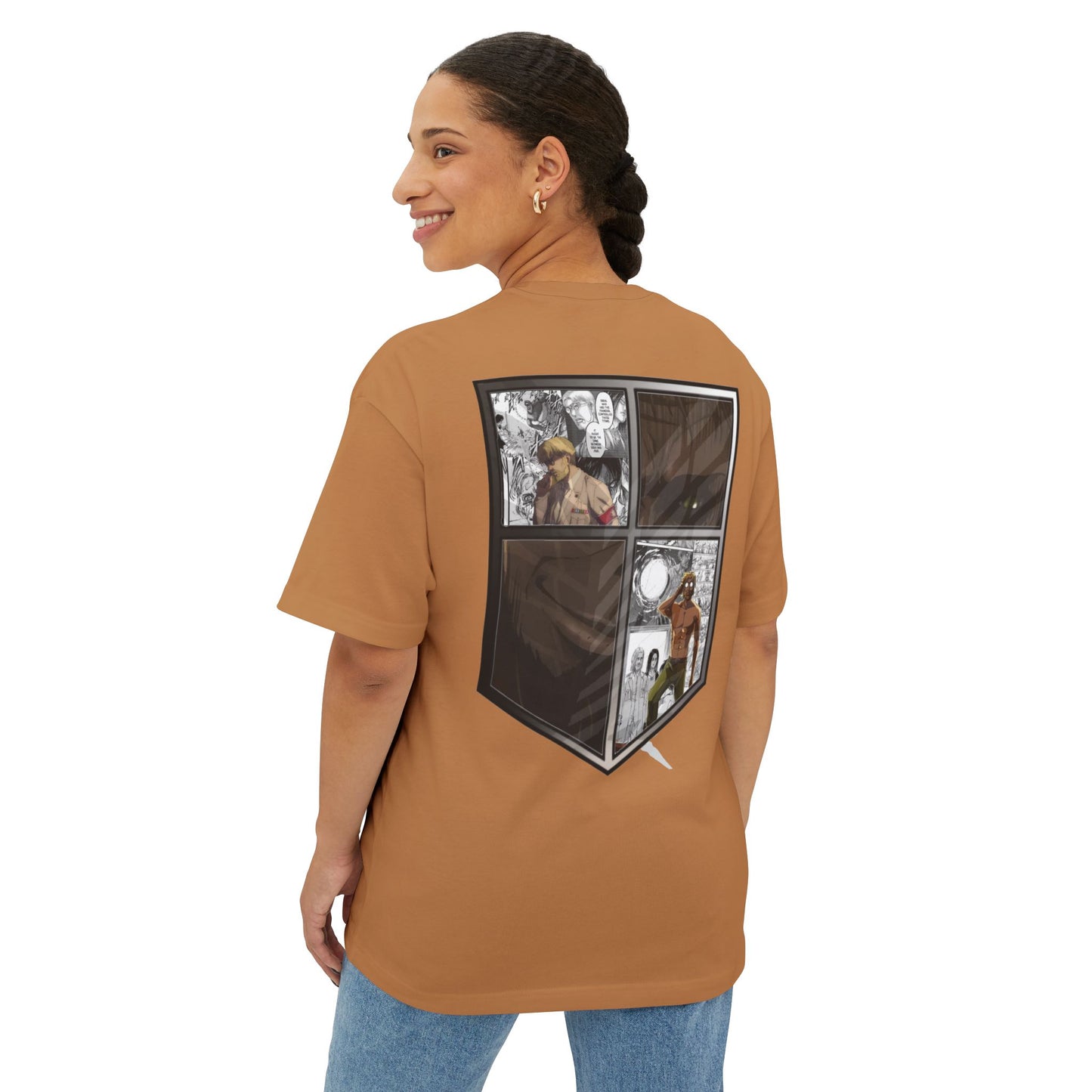 Zeke Yeager (ATTACK ON TITAN) Oversized Tee