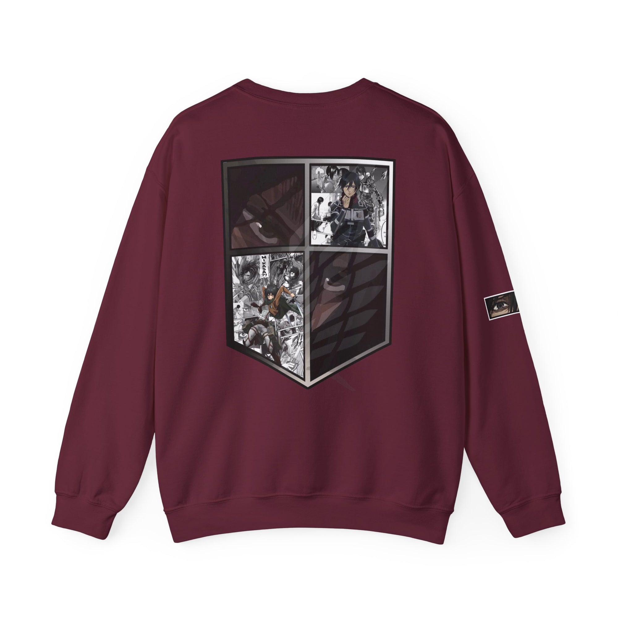Mikasa Ackerman (ATTACK ON TITAN) Crewneck