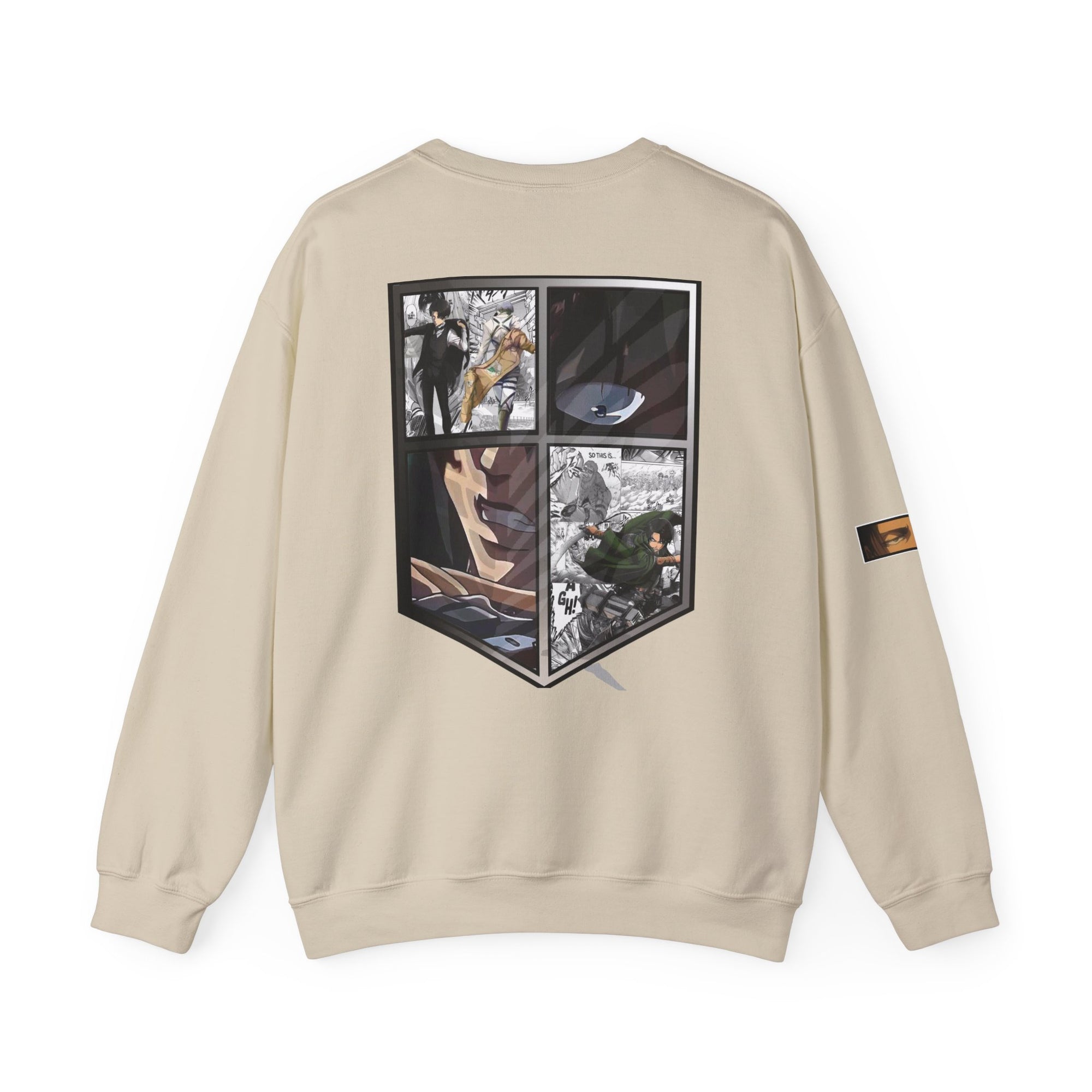 Levi Ackerman (ATAQUE A LOS TITANES) Cuello redondo