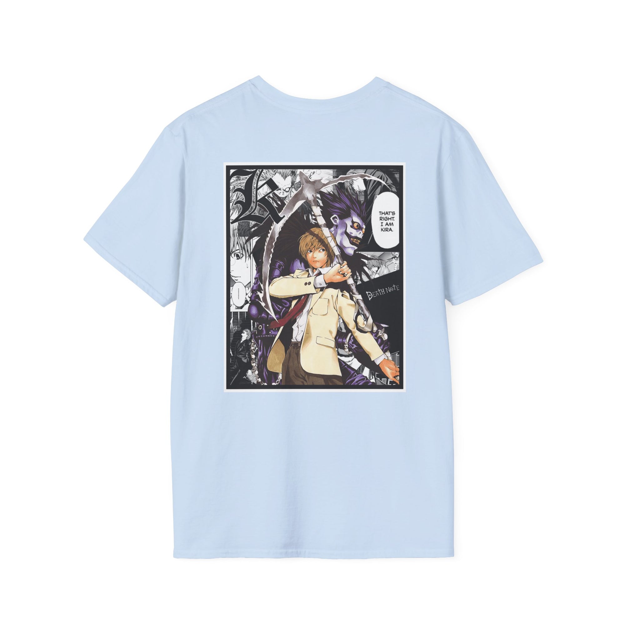 Camiseta informal de Light Yagami (DEATH NOTE)