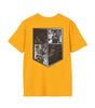 Camiseta informal de Mikasa Ackerman (ATAQUE A LOS TITANES)