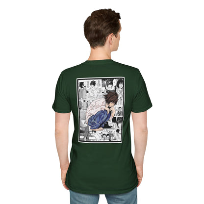 L. (DEATH NOTE) Casual Tee
