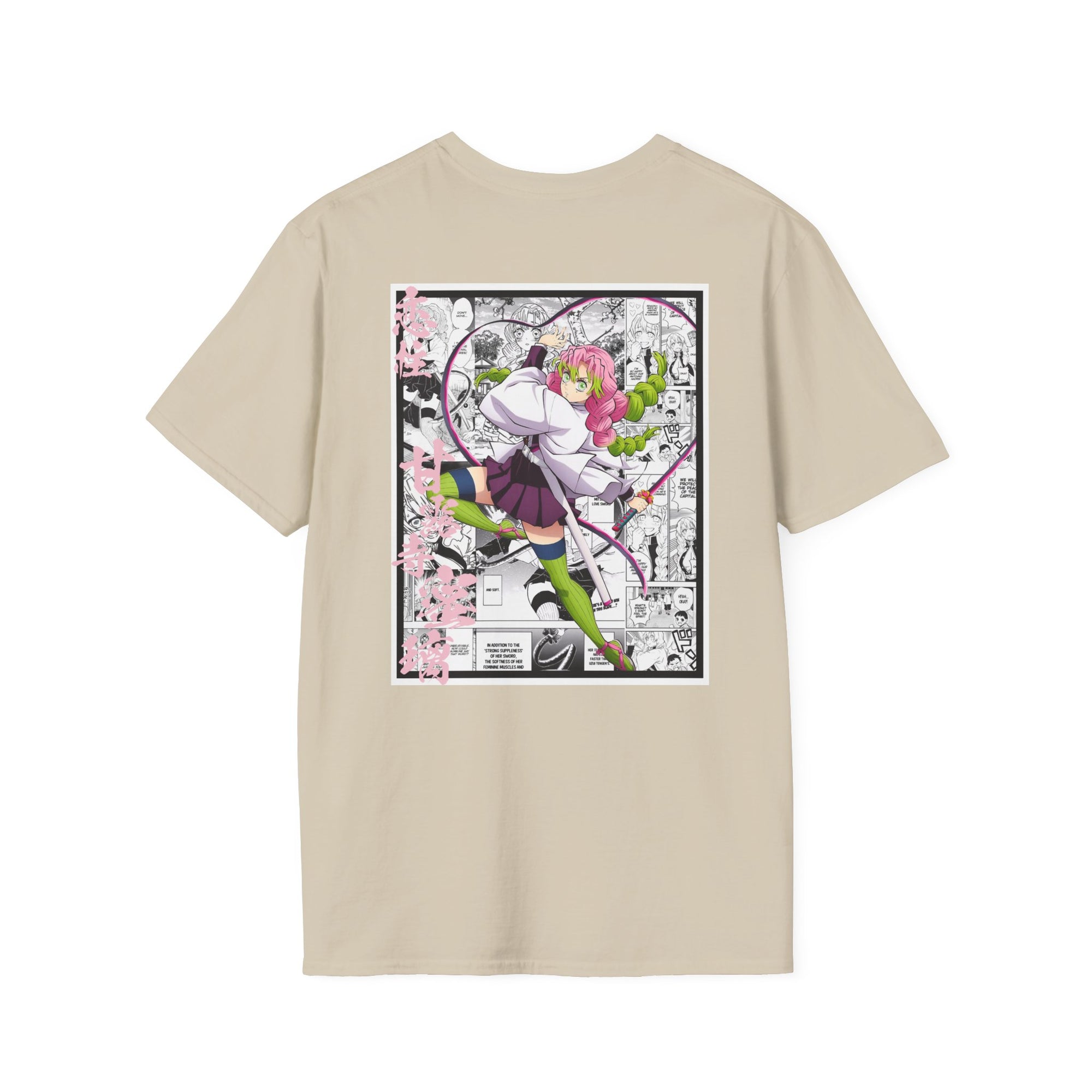 Camiseta informal Kanroji Mitsuri (DEMON SLAYER)