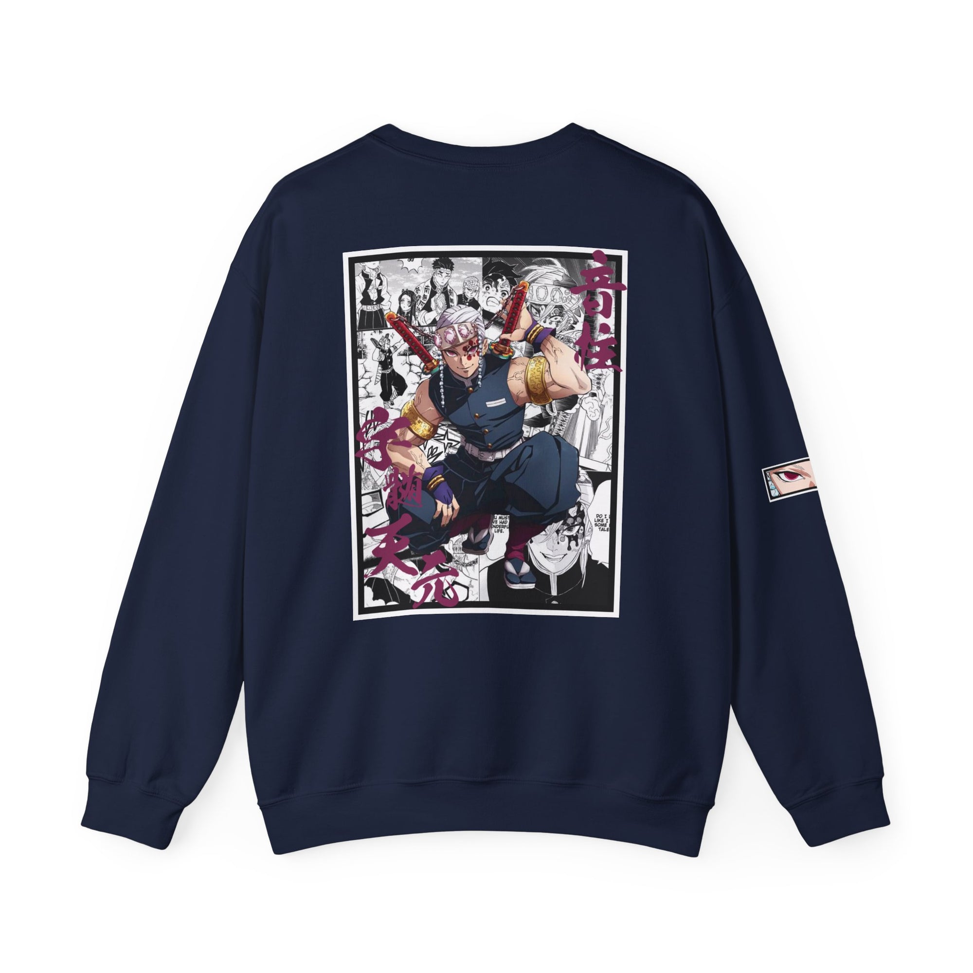 Tengen Uzui (DEMON SLAYER) Cuello redondo