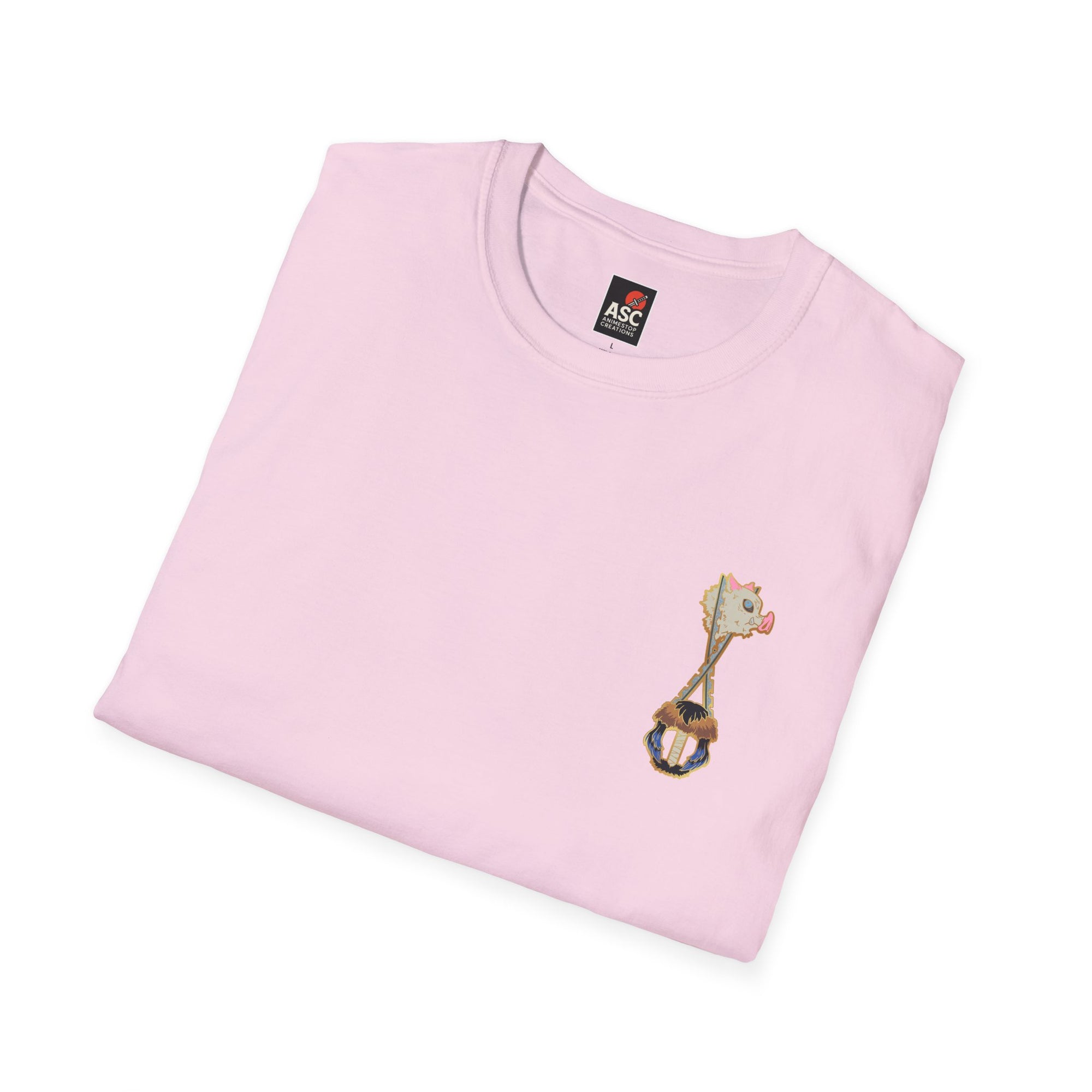 Camiseta informal Inosuke Hashibira (DEMON SLAYER)