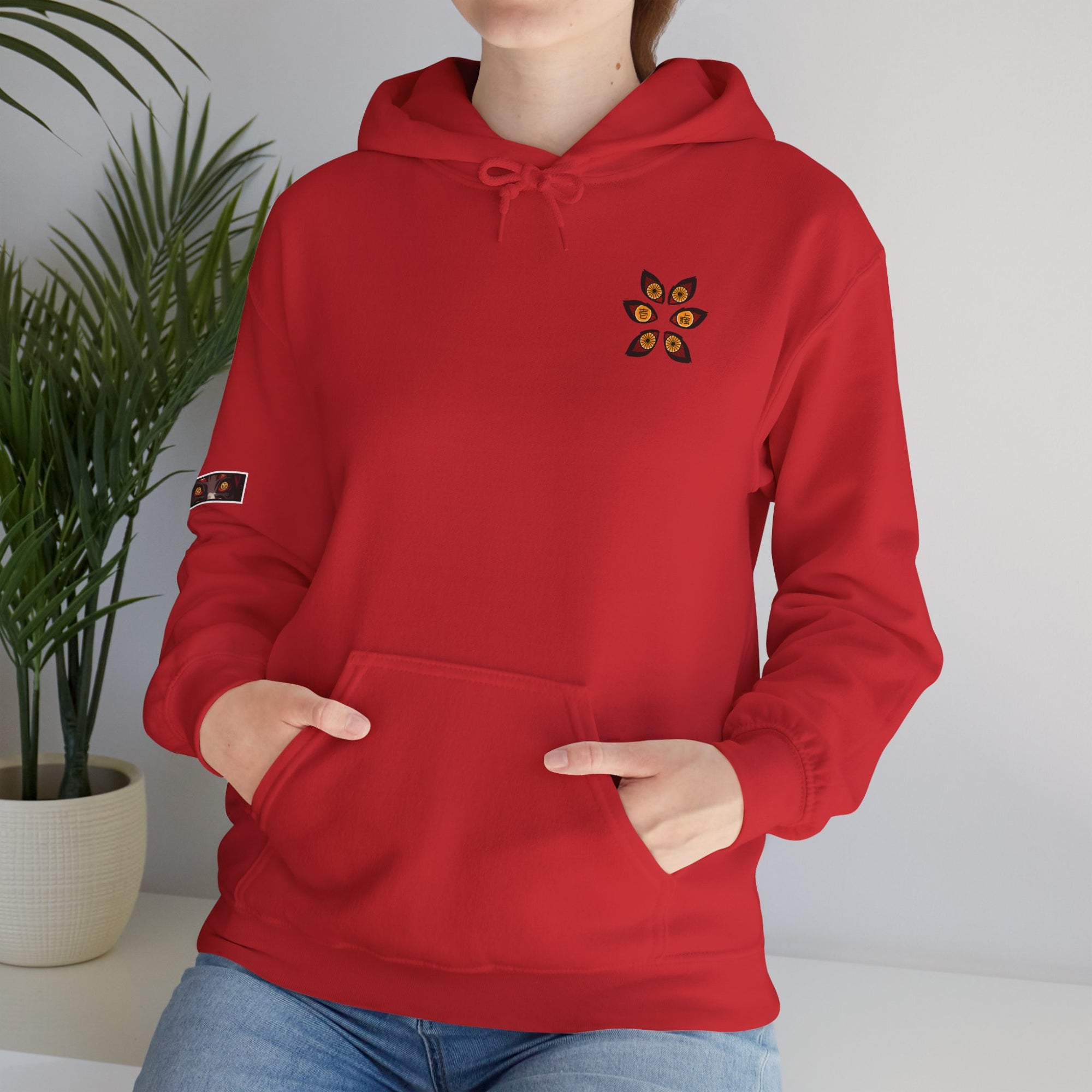 Kokushibo (DEMON SLAYER) Sudadera con capucha