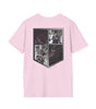 Camiseta informal de Mikasa Ackerman (ATAQUE A LOS TITANES)