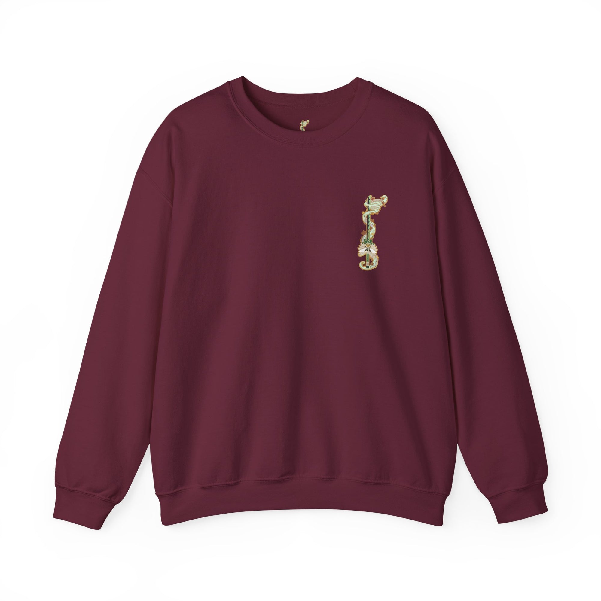 Sudadera con cuello redondo Sanemi Shinazugawa (DEMON SLAYER)