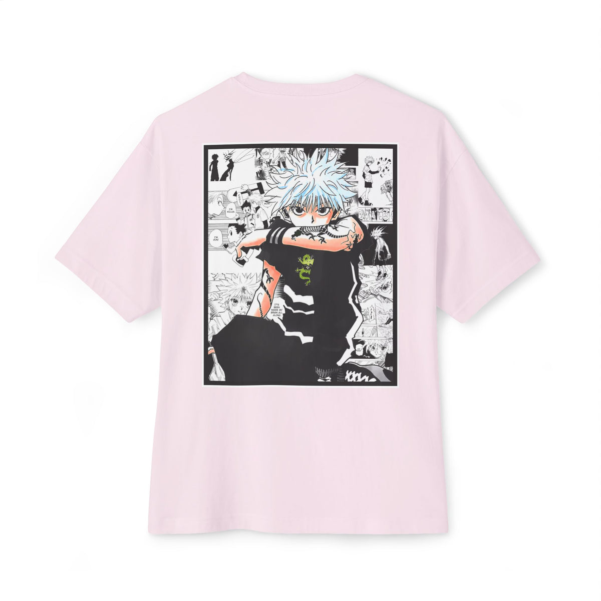 Killua Zoldych (HunterXHunter) Premium Oversized Tee