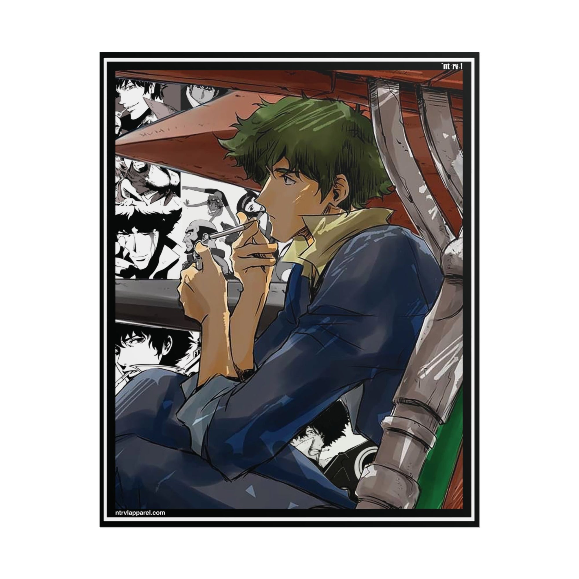 Spike Spiegel (Cowboy Bebop) Poster
