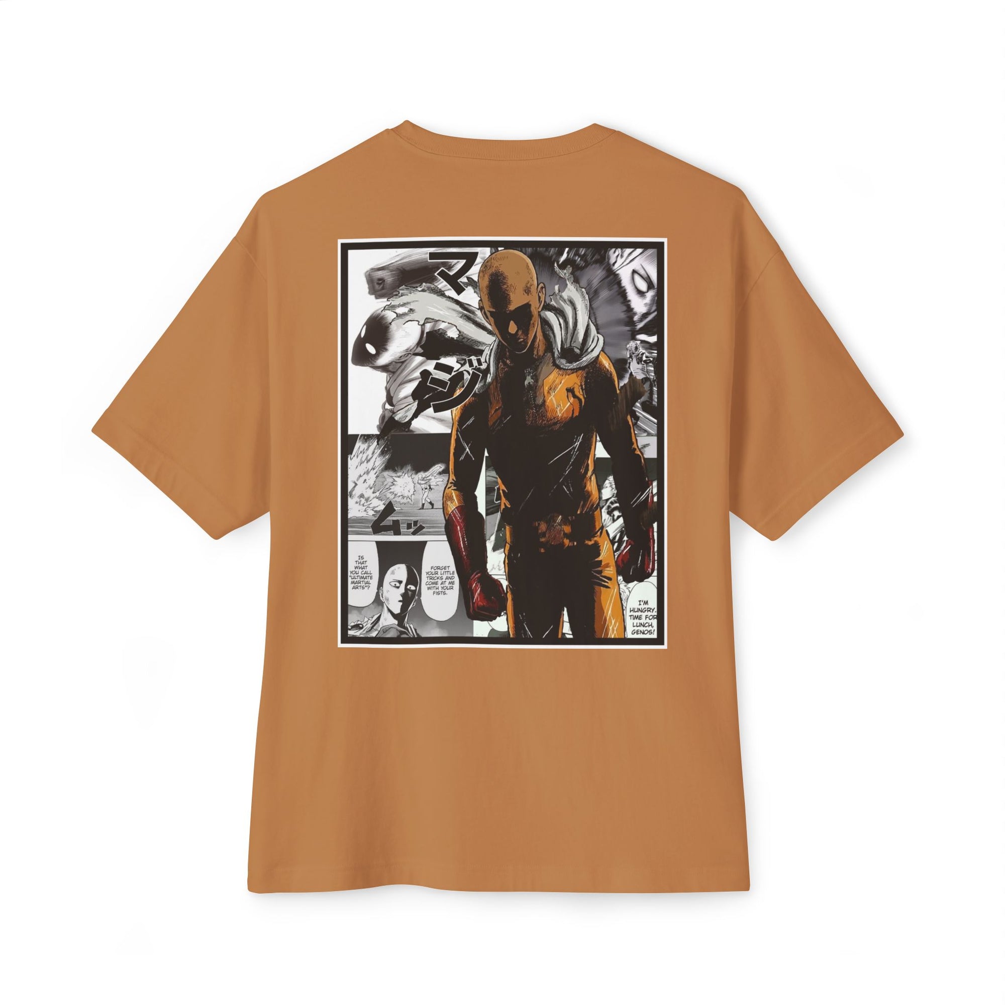 Saitama (One-Punch Man) Premium Oversized Tee