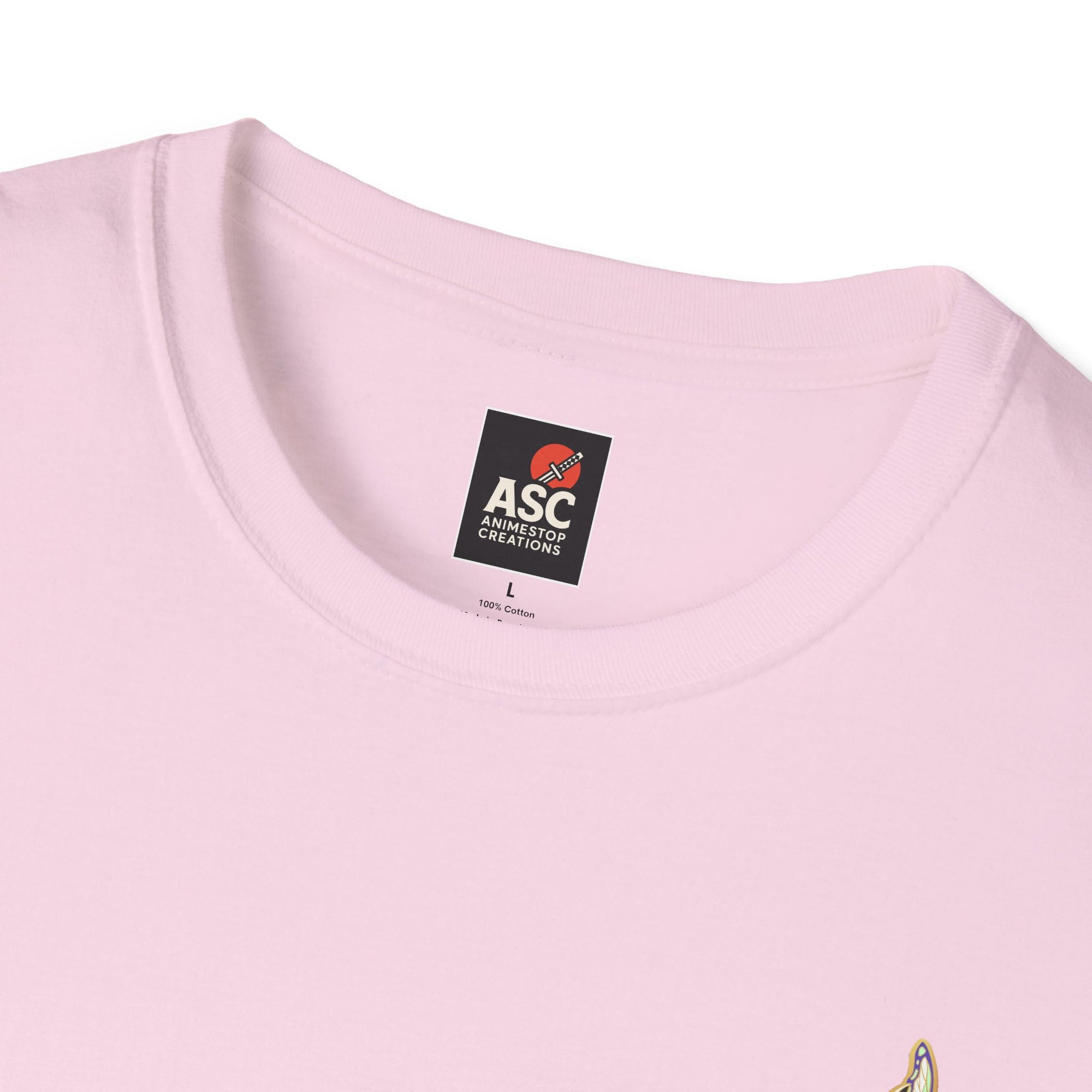 Camiseta informal de Shinobu Kochō (DEMON SLAYER)