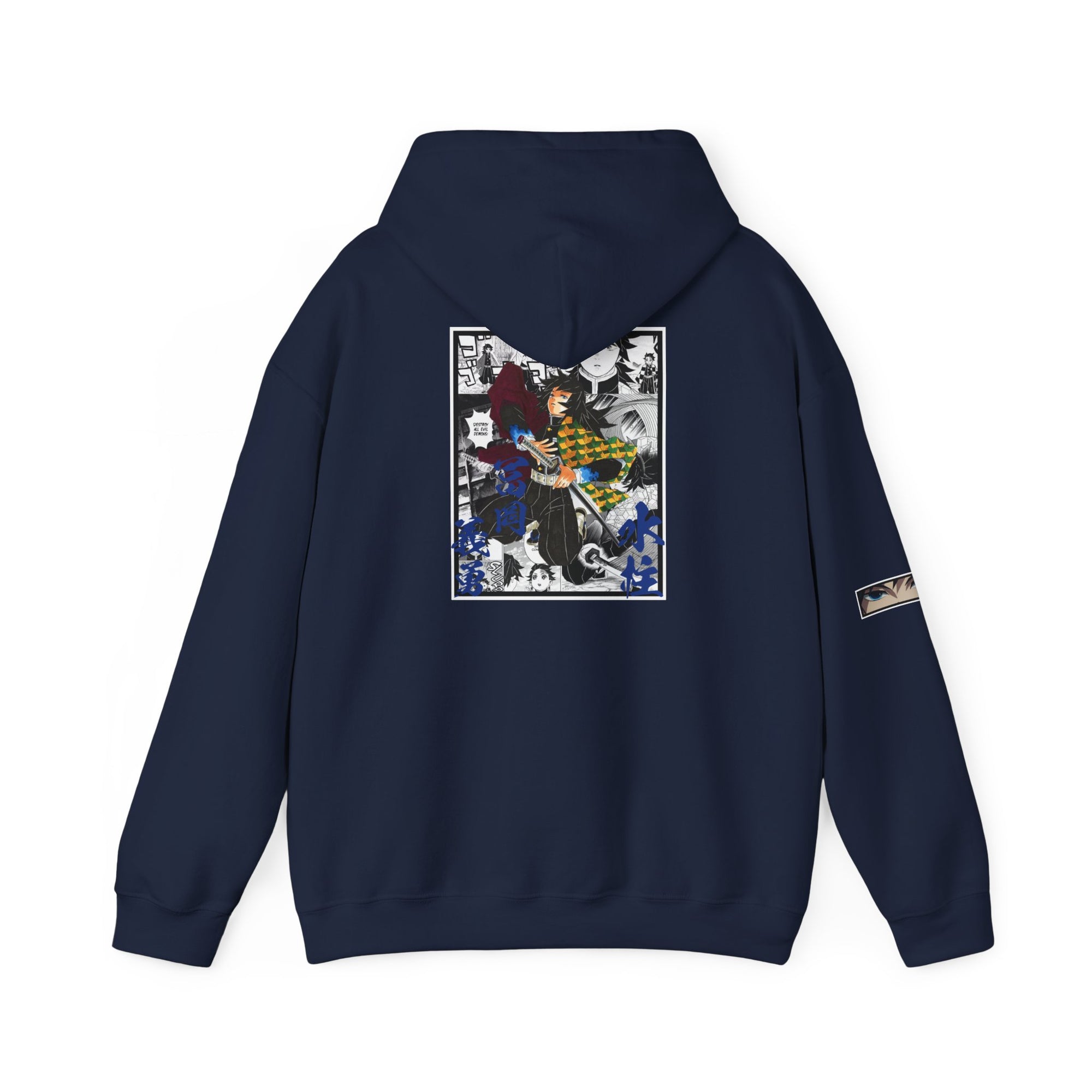 Sudadera con capucha Giyu Tomioka (DEMON SLAYER)
