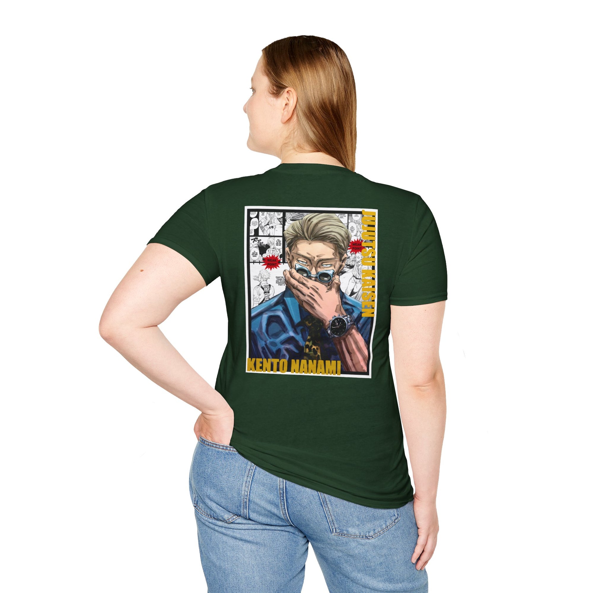 Camiseta informal Kento Nanami (JUJUTSU KAISEN)