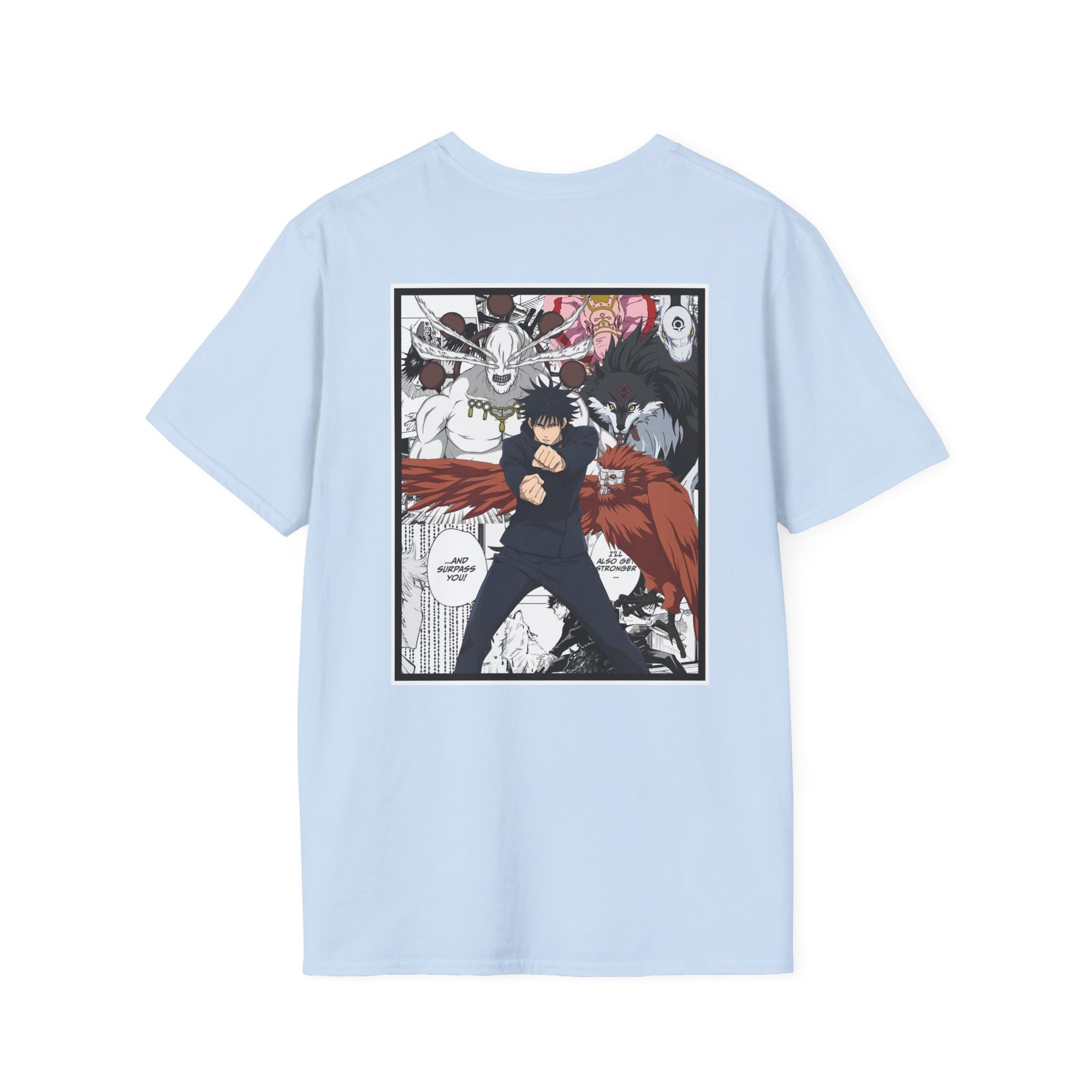 Camiseta informal Megumi Fushiguro (JUJUTSU KAISEN)