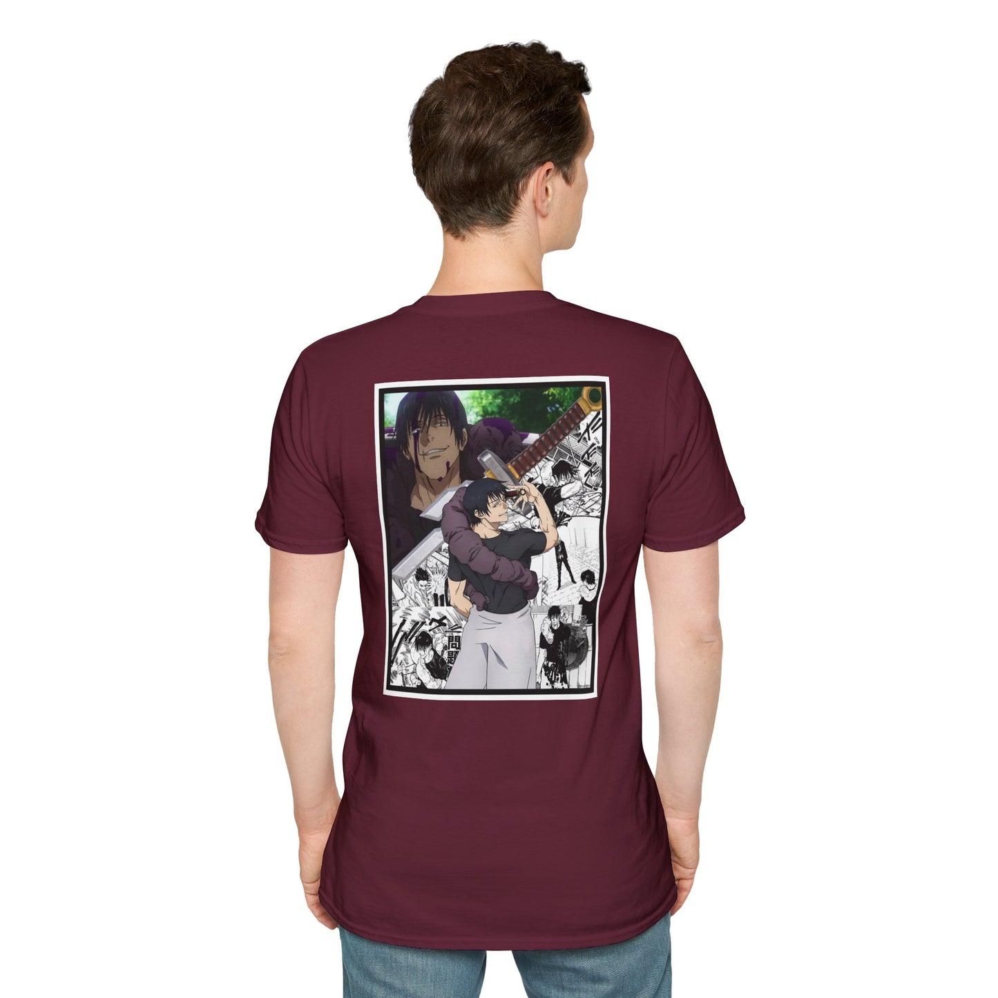 Toji Fushiguro (JUJUTSU KAISEN) Casual Tee