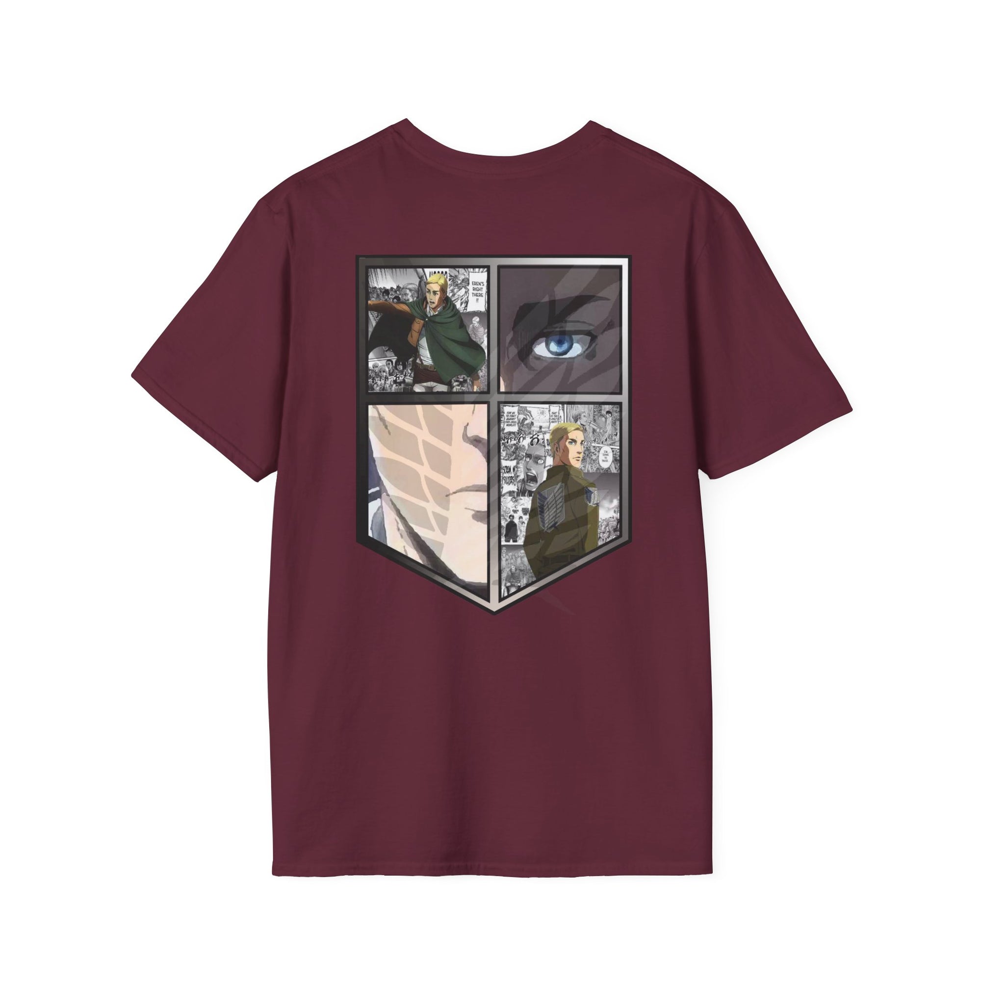 Camiseta informal de Erwin Smith (ATAQUE A LOS TITANES)