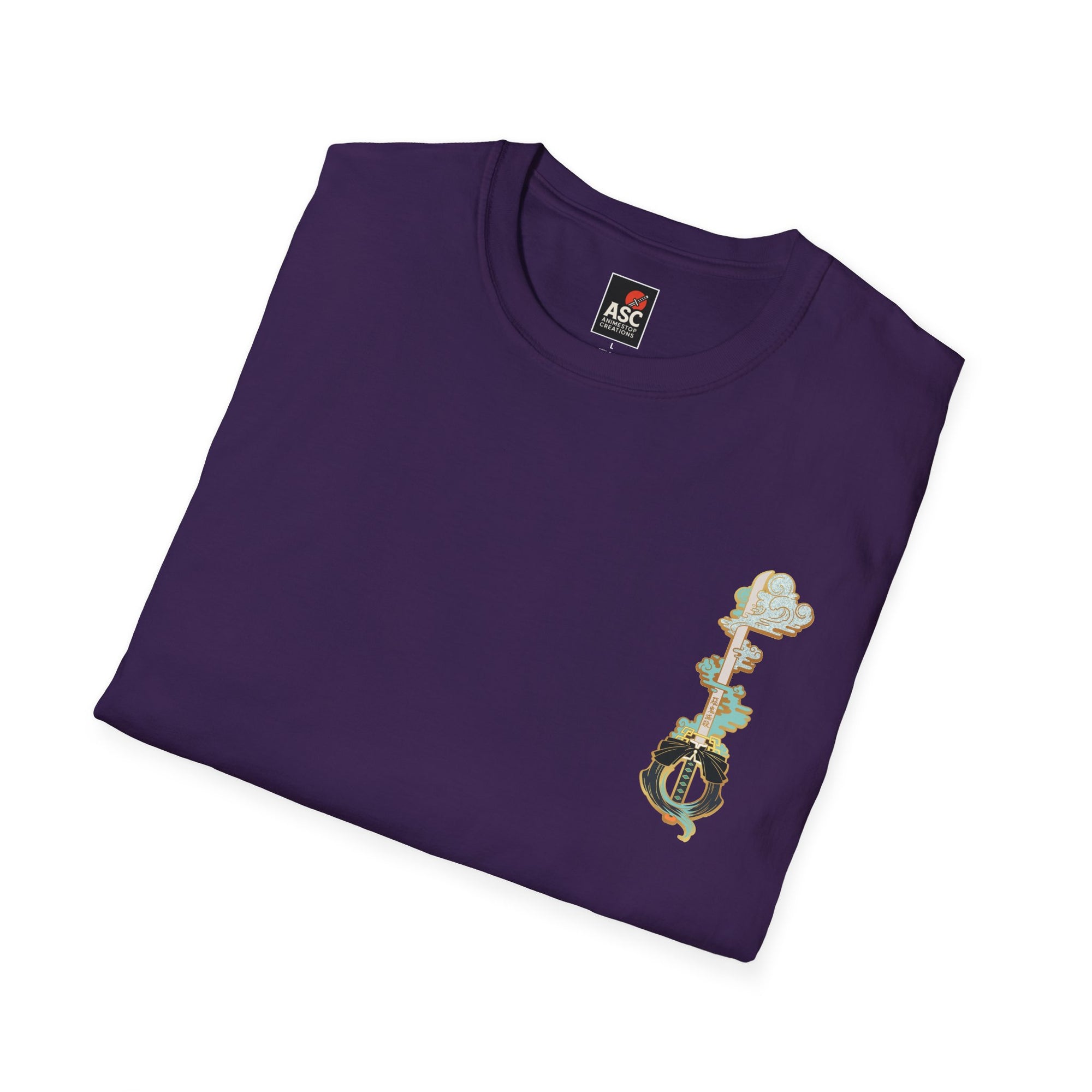Camiseta informal de Muichiro Tokito (DEMON SLAYER)