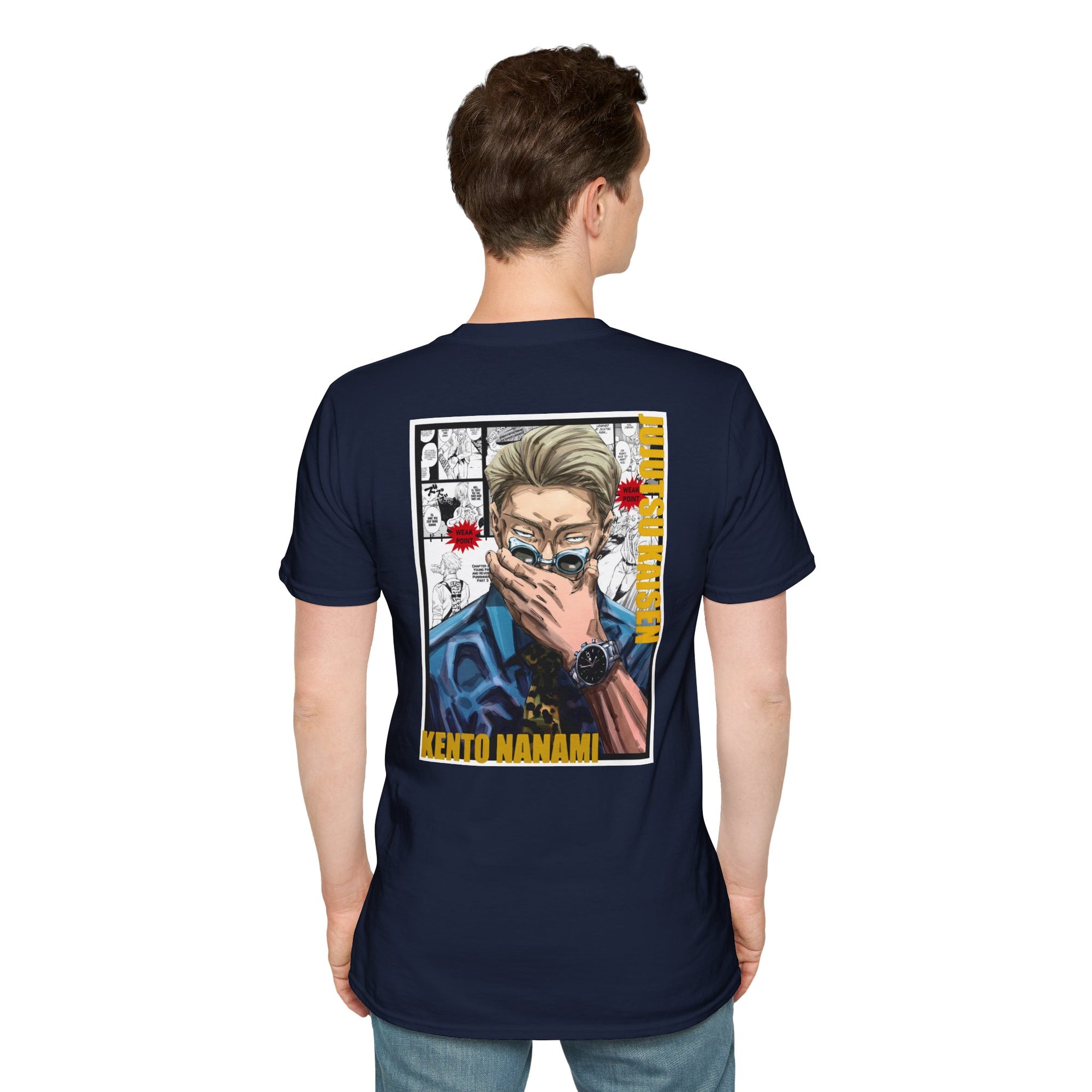 Camiseta informal Kento Nanami (JUJUTSU KAISEN)