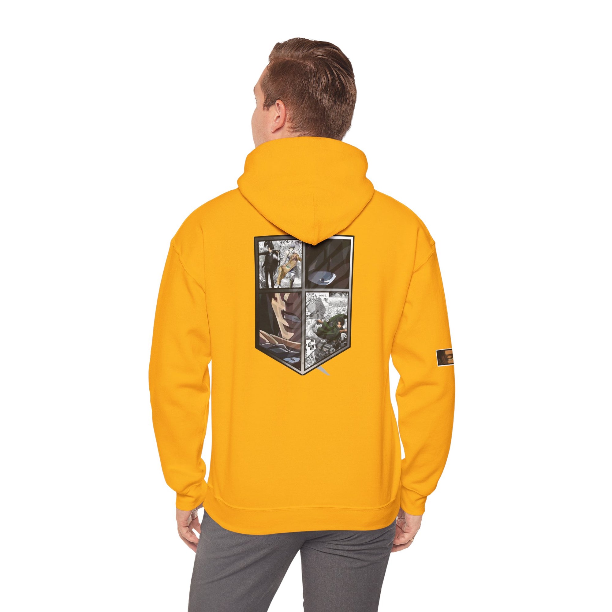 Sudadera con capucha de Levi Ackerman (ATAQUE A LOS TITANES)