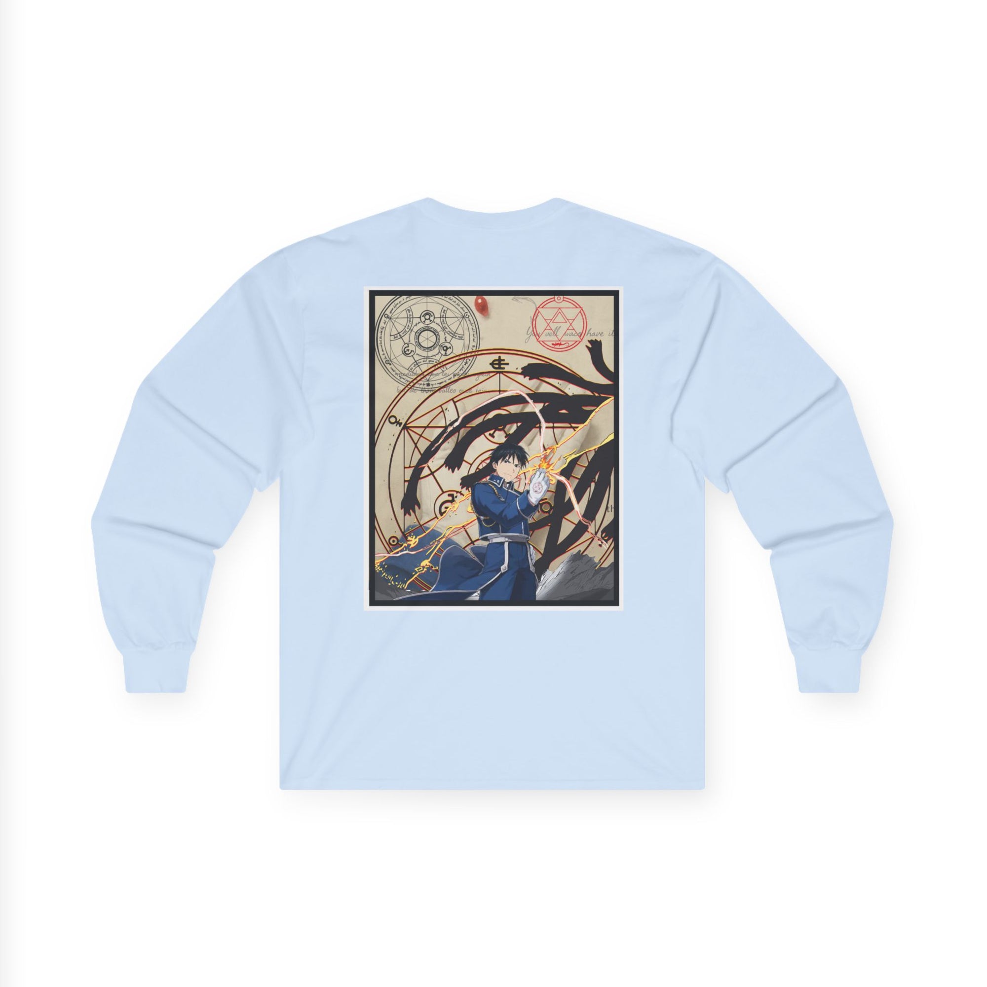 Roy Mustang (FULLMETAL) Long Sleeve