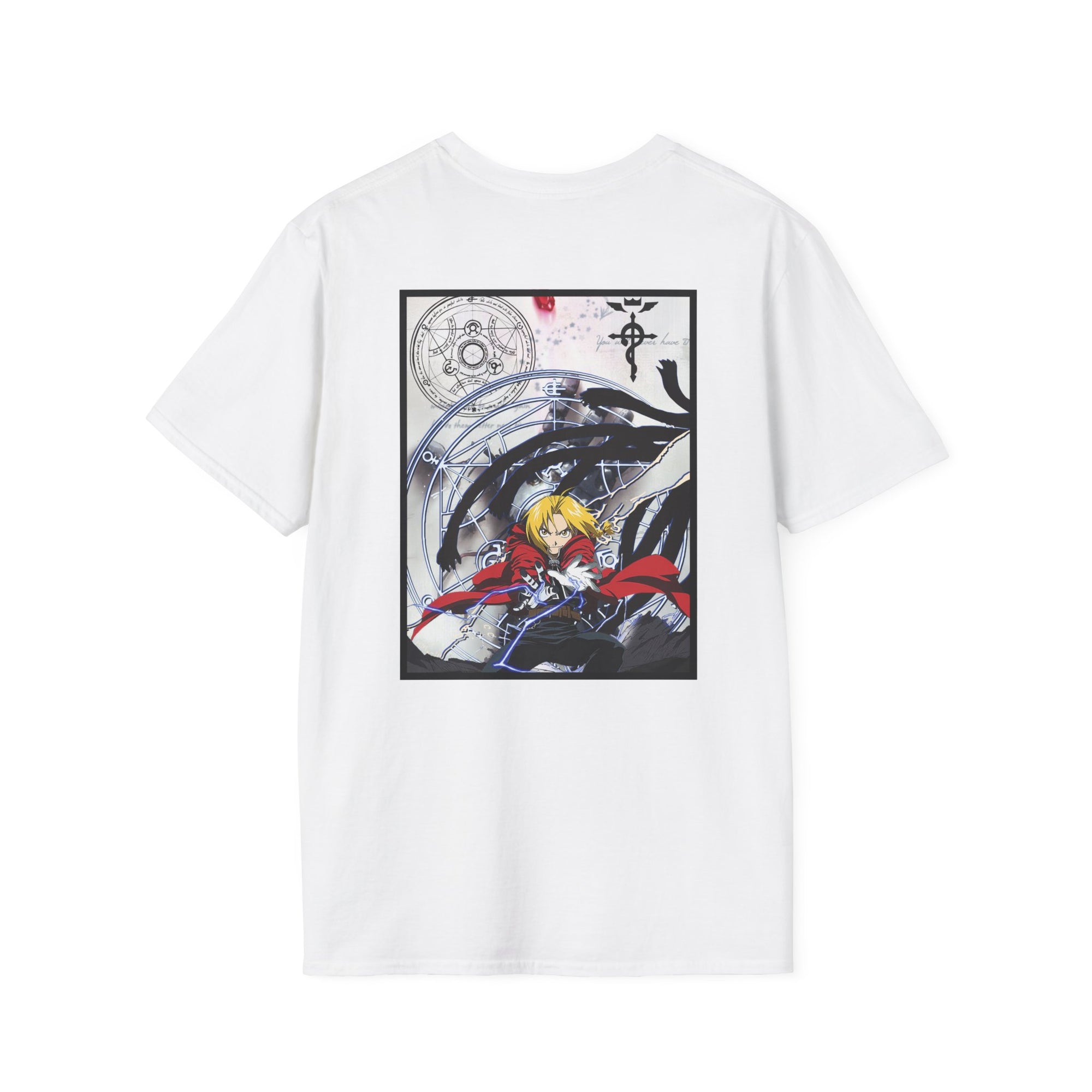 Camiseta informal de Edward Elric (FULLMETAL)