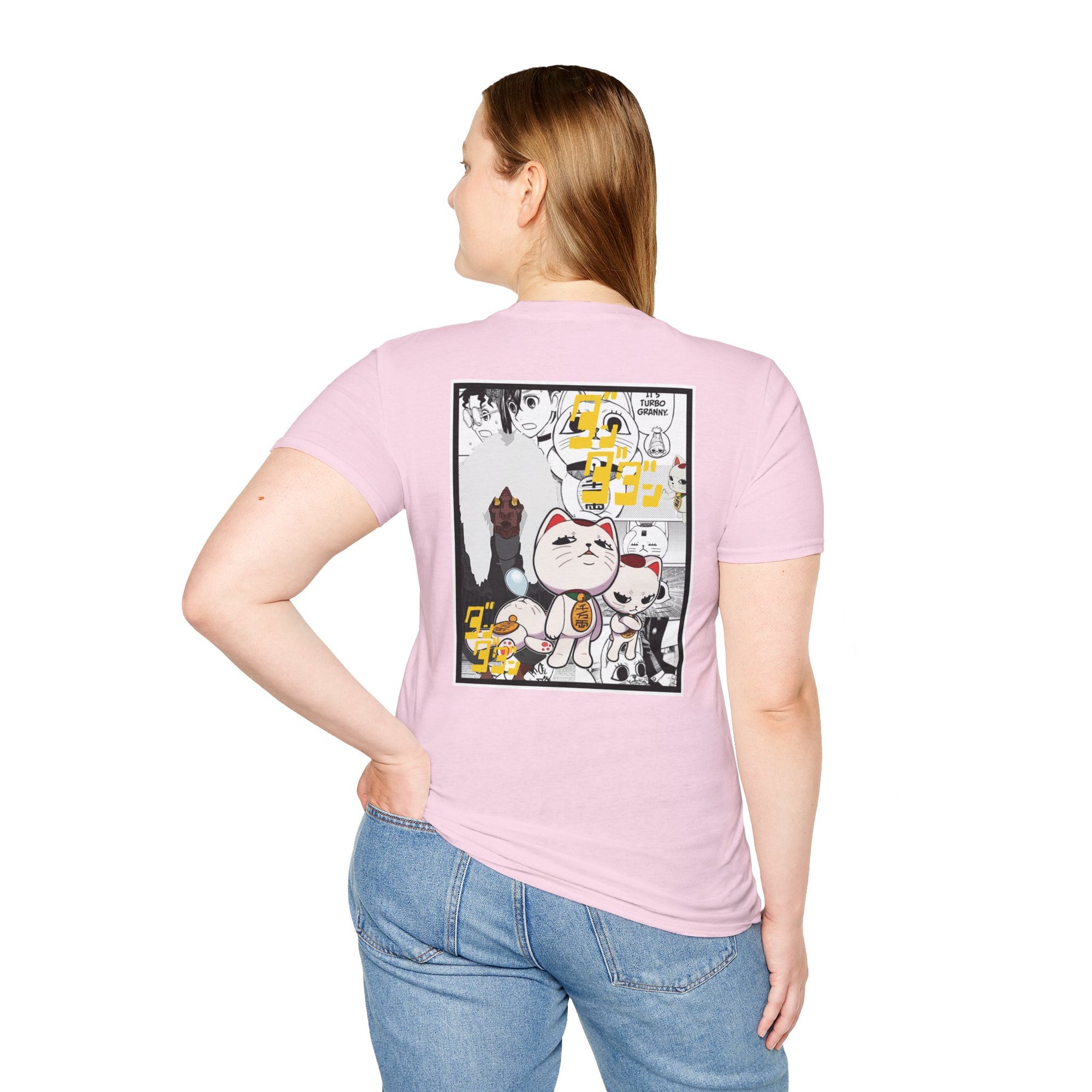 Turbo Granny (Dandadan) Casual Tee