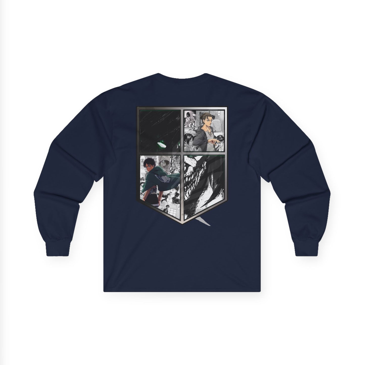 Eren Yeager (ATTACKONTITAN) Long Sleeve