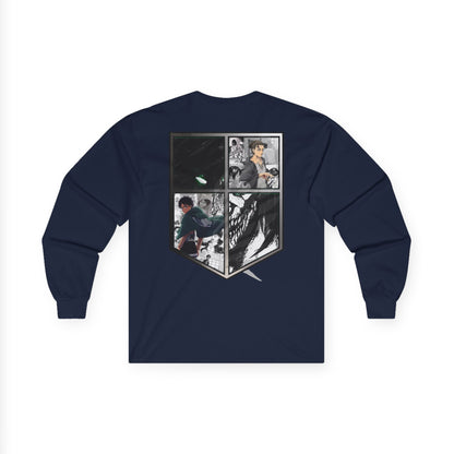Eren Yeager (ATTACKONTITAN) Long Sleeve