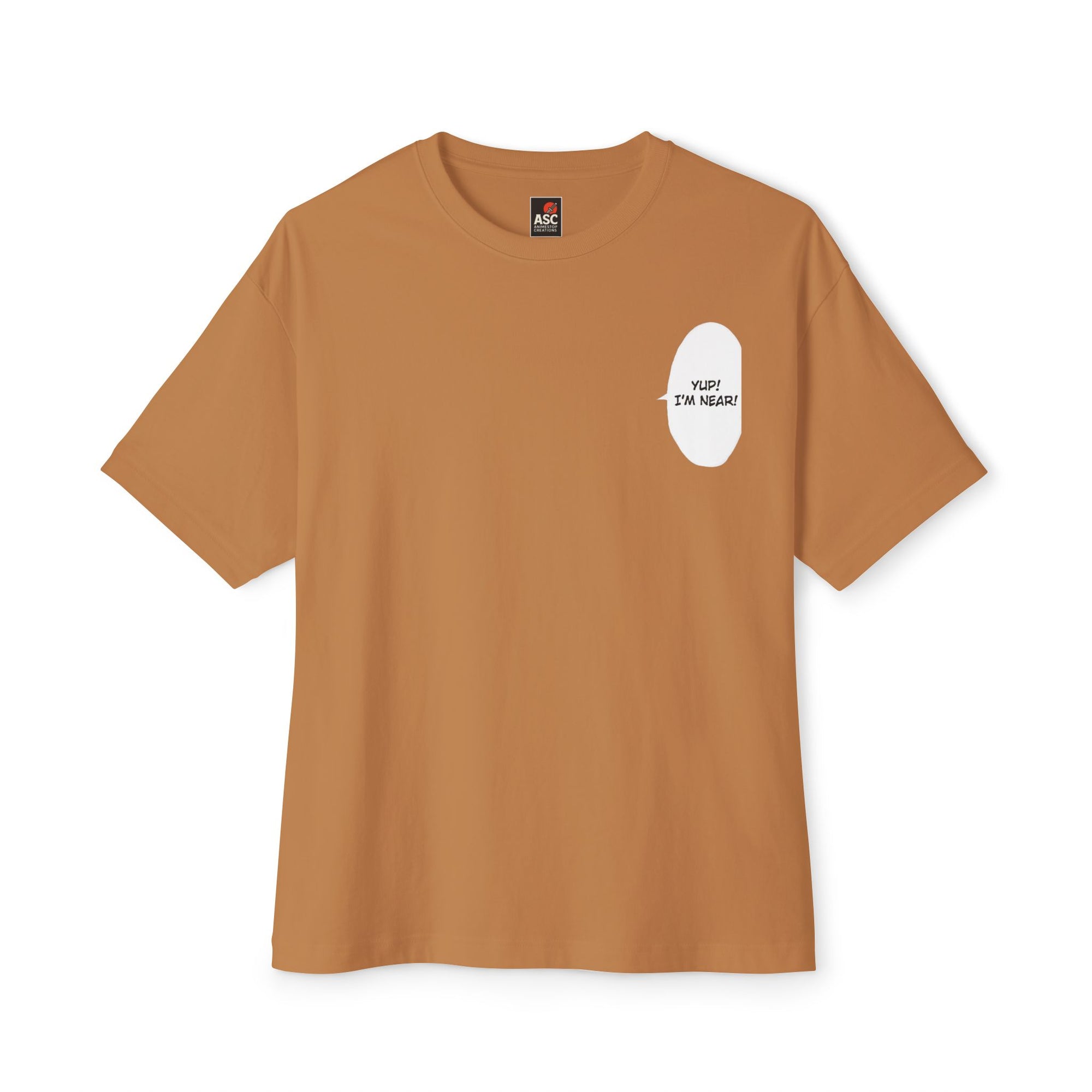 N. (DEATH NOTE) Premium Oversized Tee