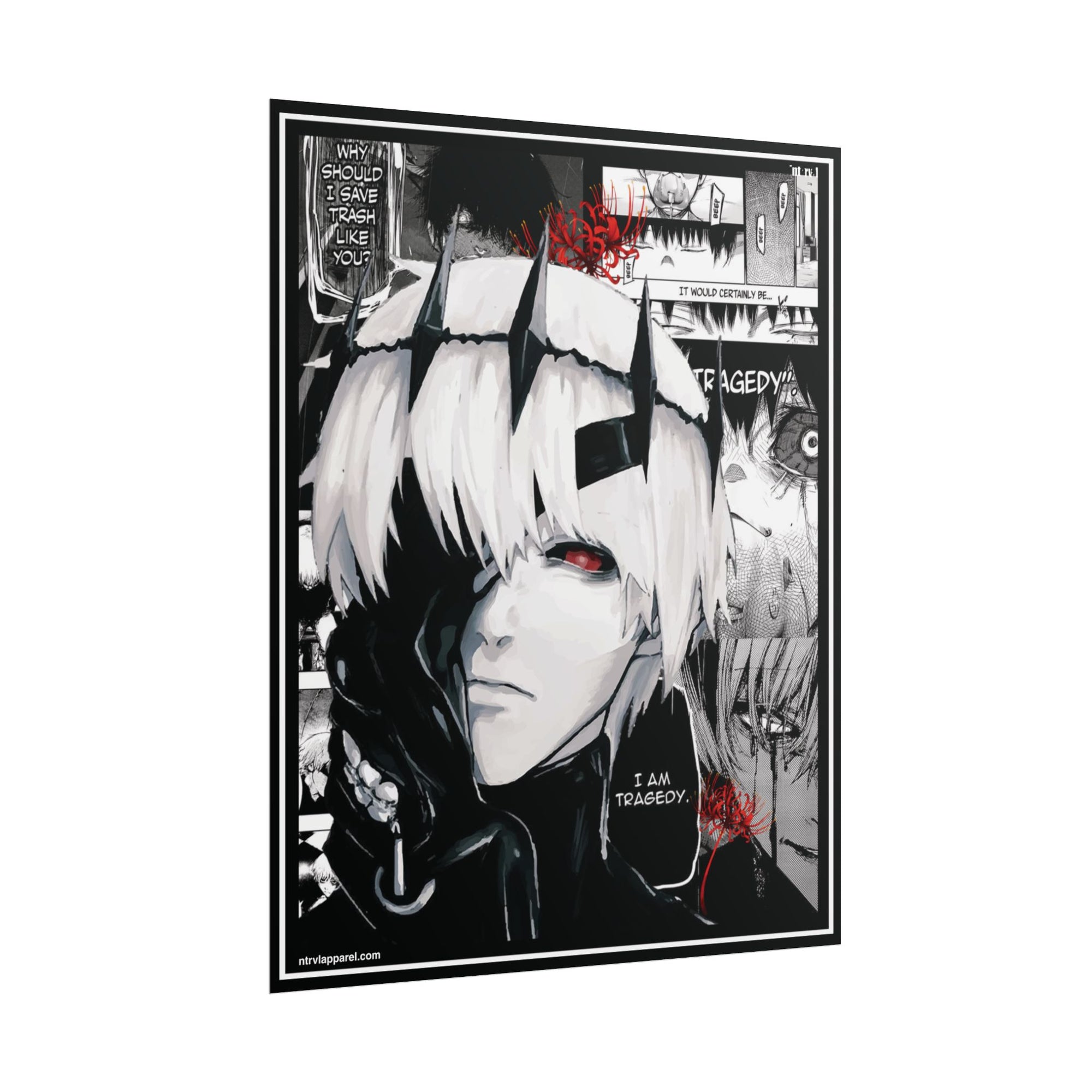 Ken Kaneki (Tokyo Ghoul) Poster