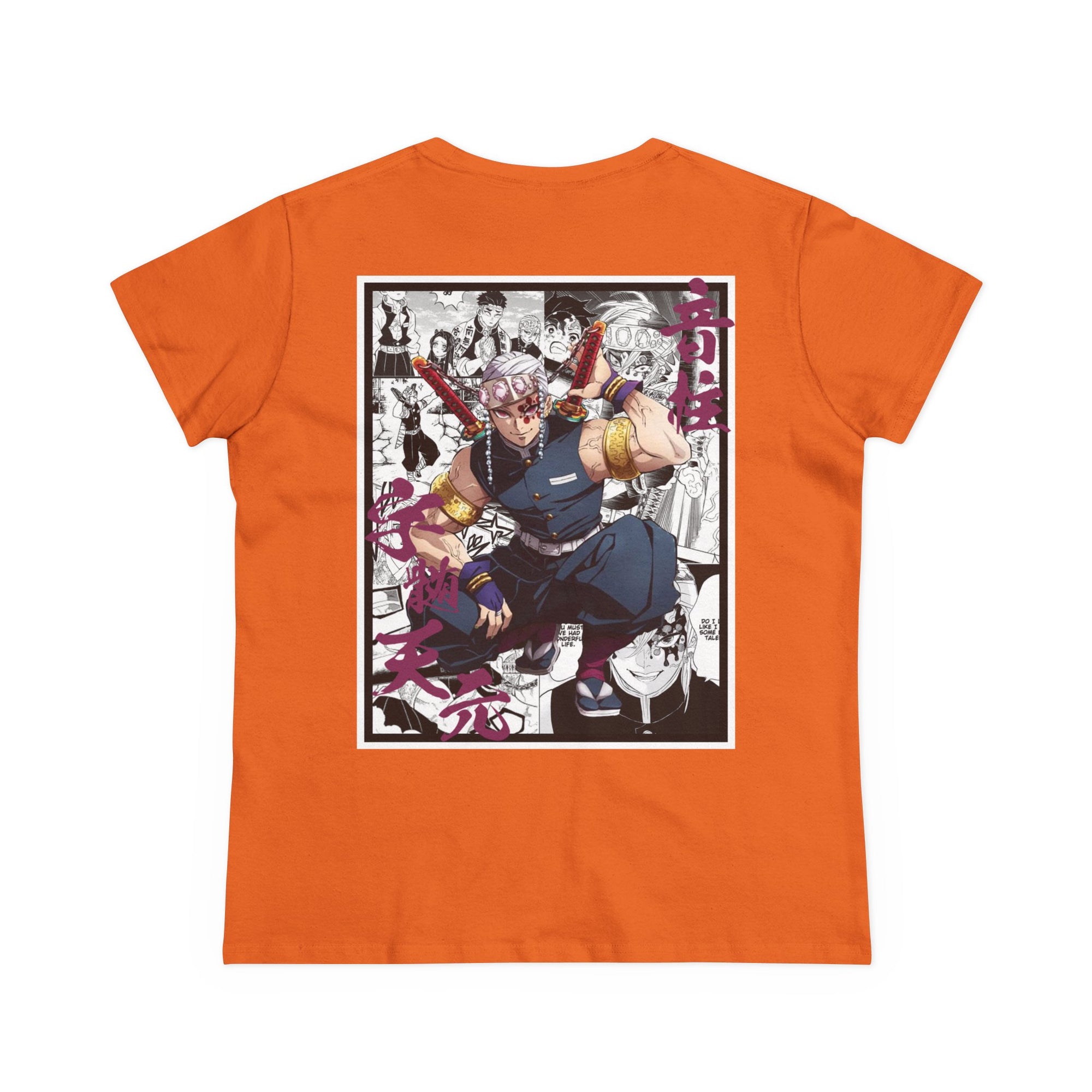 Camiseta para mujer de Tengen Uzui (DEMON SLAYER)