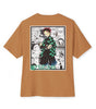 Tanjiro Kamado (DEMON SLAYER) Premium Oversized Tee