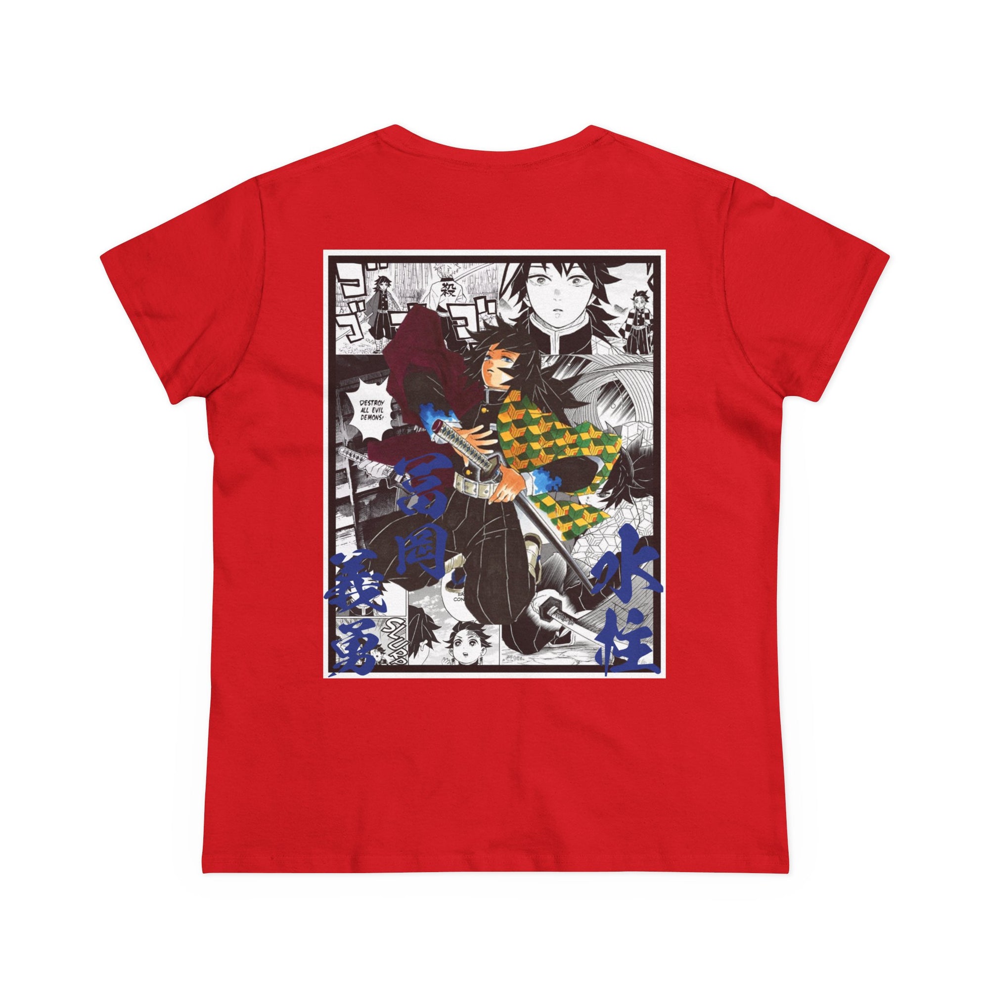 Camiseta de mujer Giyu Tomioka (DEMON SLAYER)