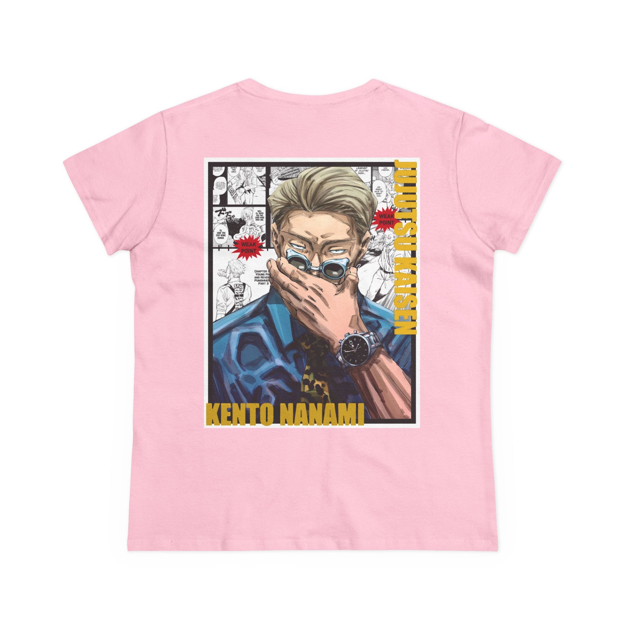 Camiseta de mujer Kento Nanami (JUJUTSU KAISEN)