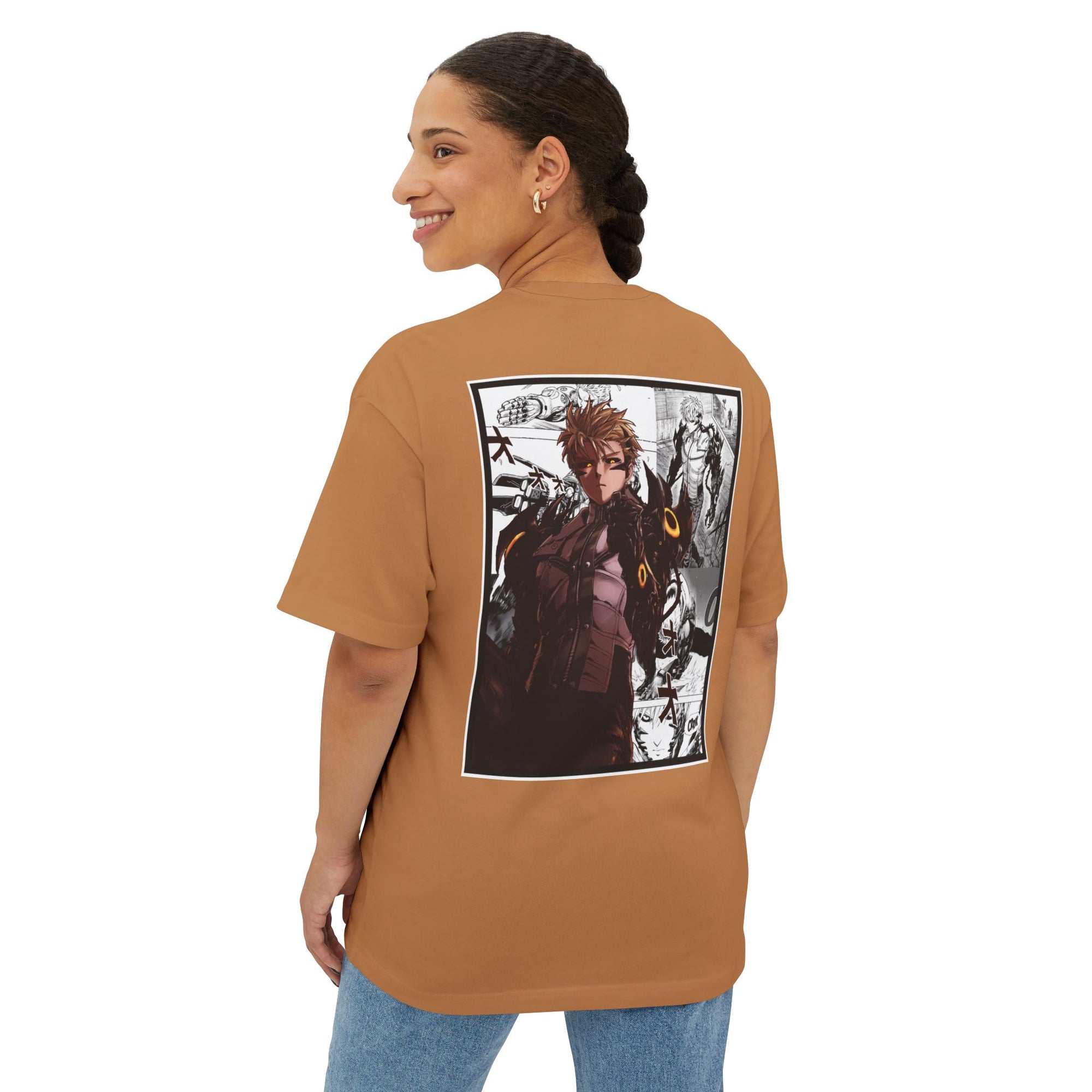 Genos (One-Punch Man) Premium Oversized Tee
