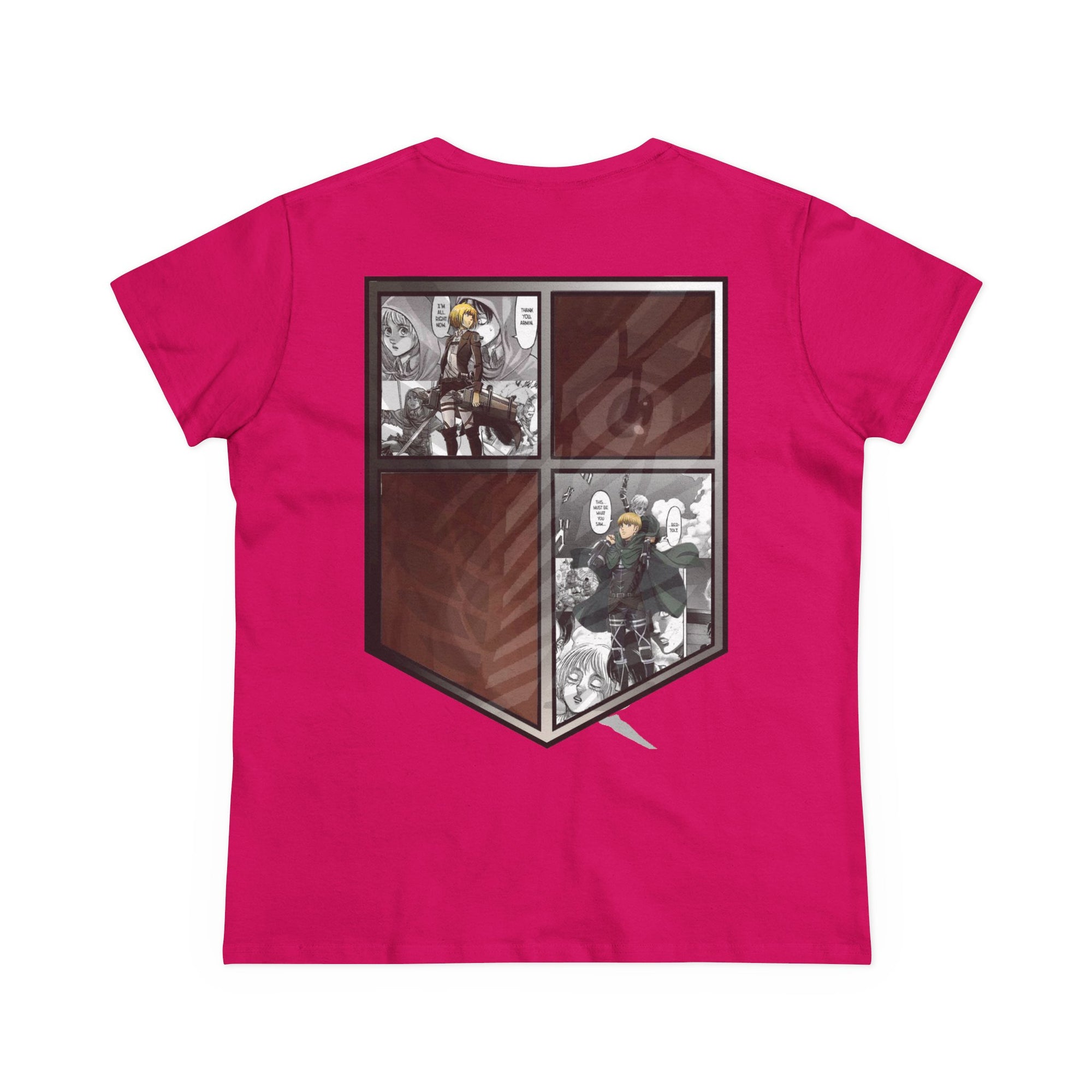 Camiseta de mujer Armin Arlert (ATTACKONTITAN)