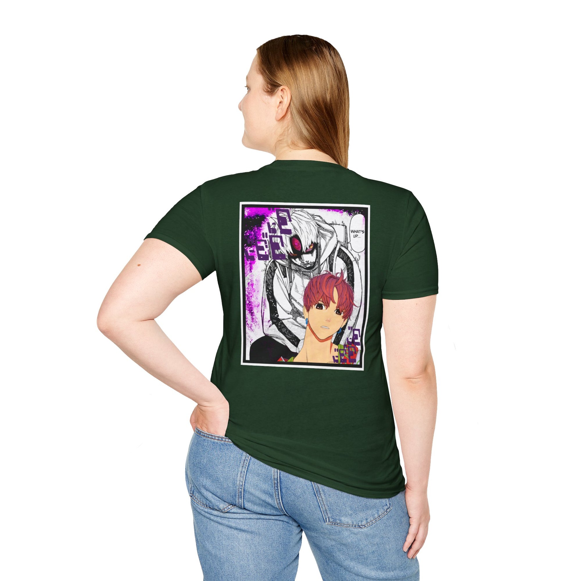 Jin Enjoji (Dandadan) Casual Tee