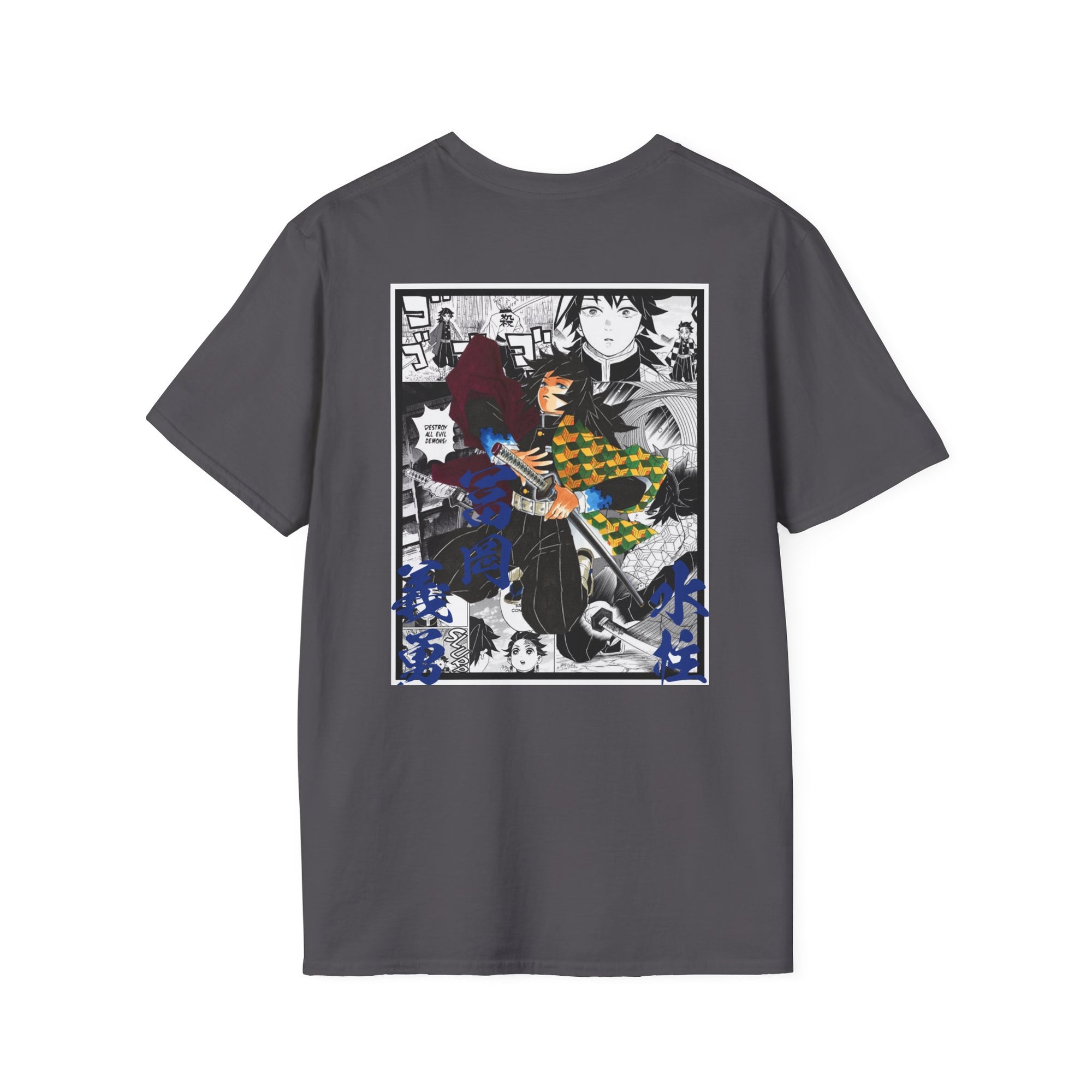 Camiseta informal Giyu Tomioka (DEMON SLAYER)