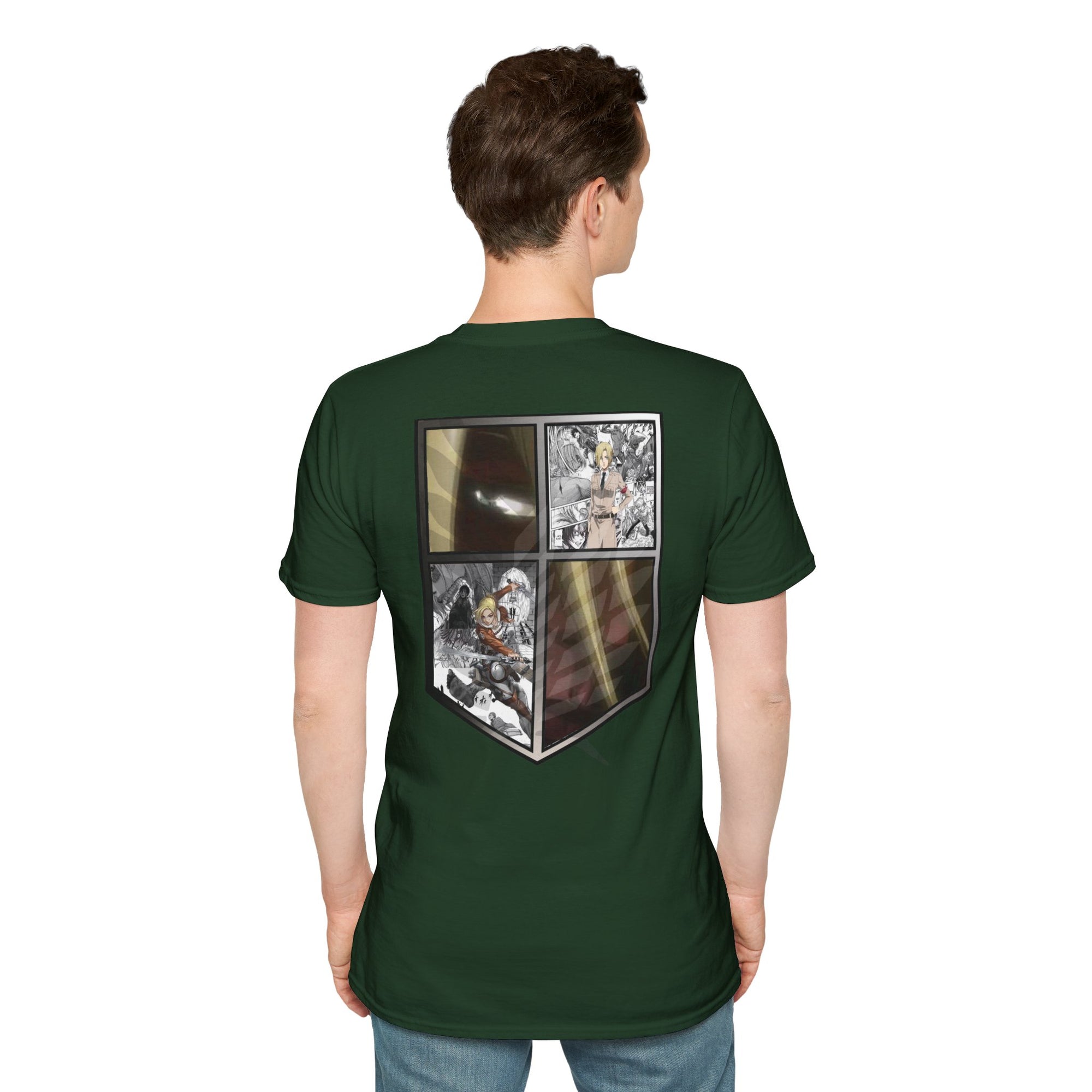 Camiseta informal de Annie Leonhart (ATAQUE A LOS TITANES)