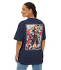 Camiseta extragrande de Kyojuro Rengoku (DEMON SLAYER)