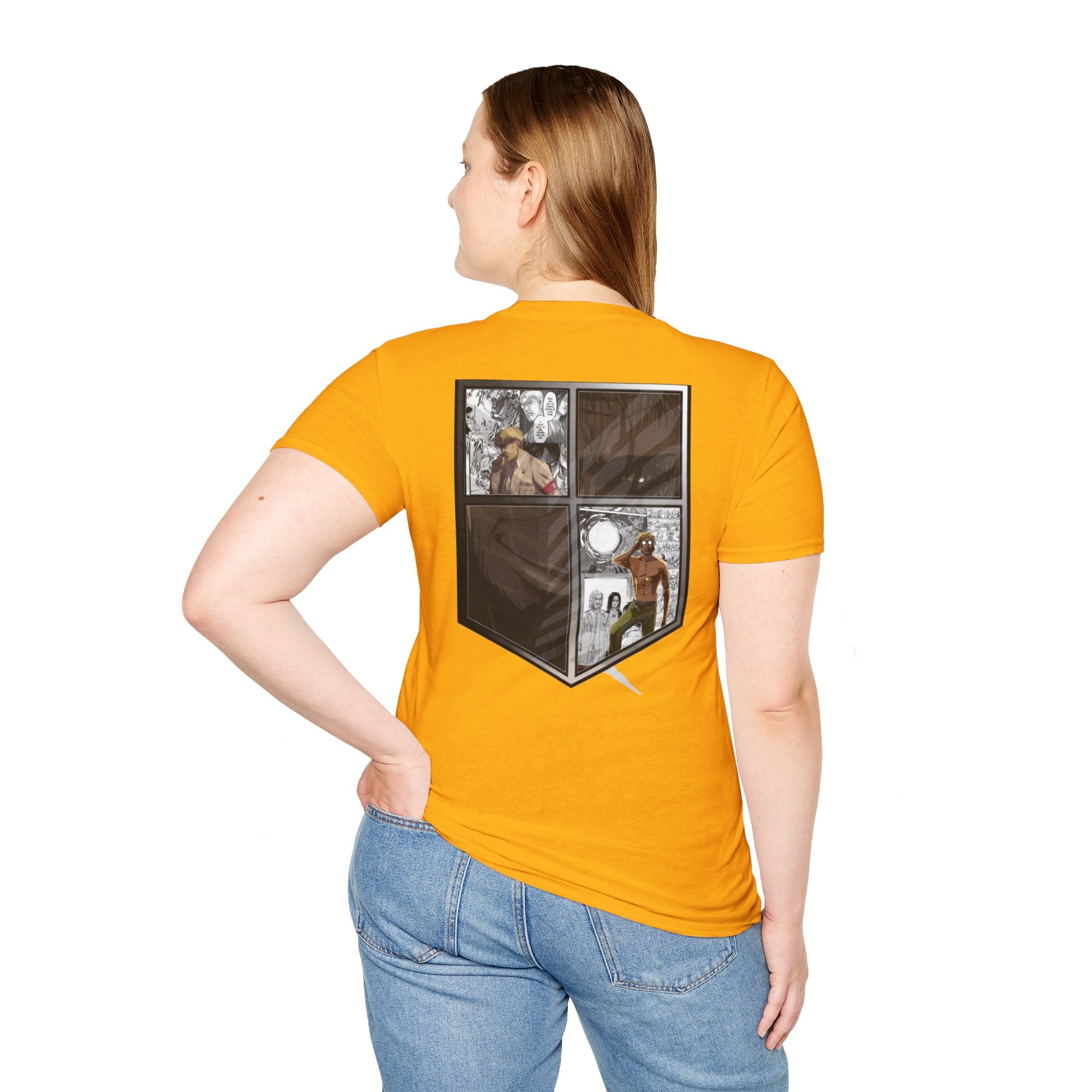 Camiseta informal de Zeke Yeager (ATAQUE A LOS TITANES)