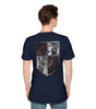 Camiseta informal de Mikasa Ackerman (ATAQUE A LOS TITANES)